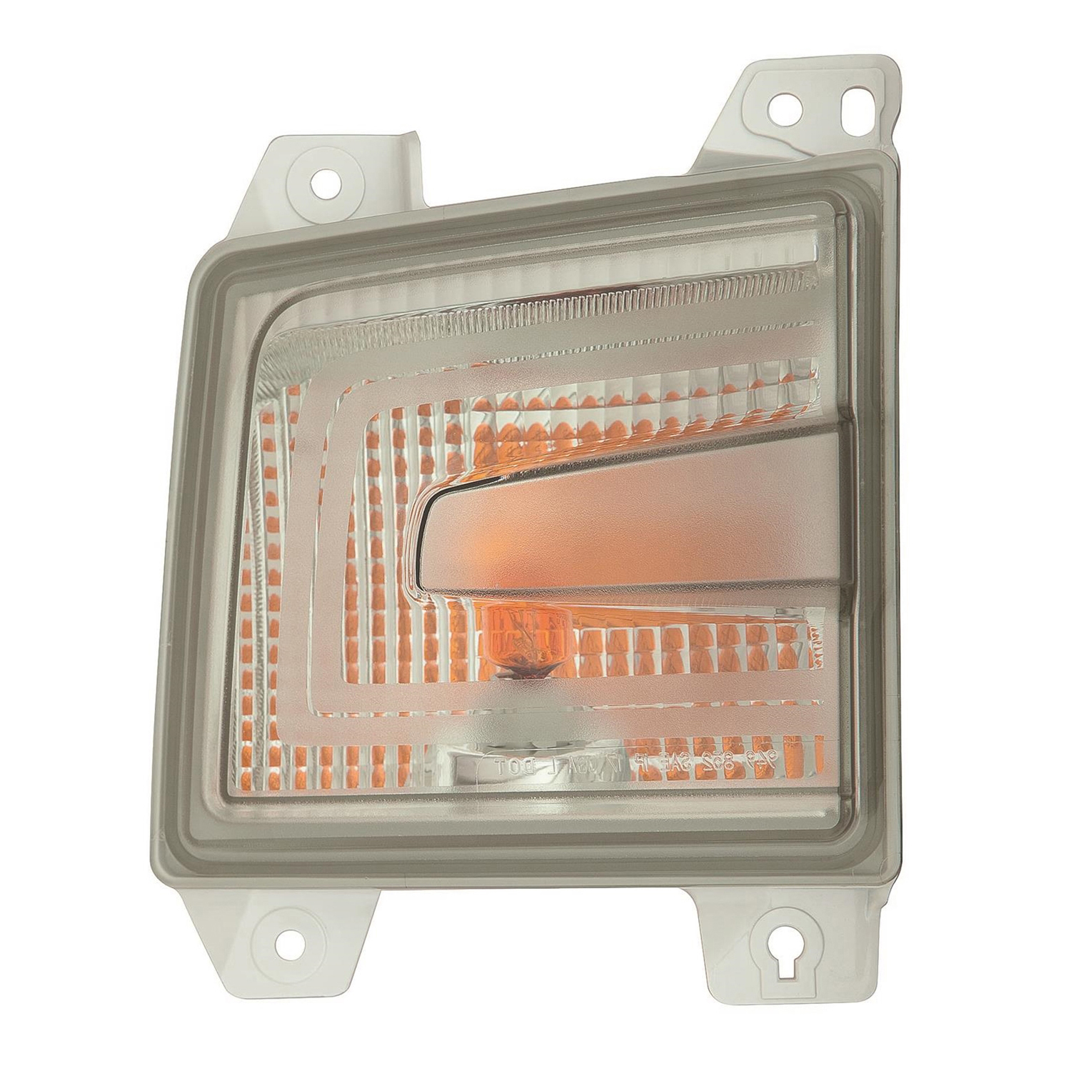 Right Passenger Side Daytime Running Light For 17-20 Honda Ridgeline; CAPA Certified