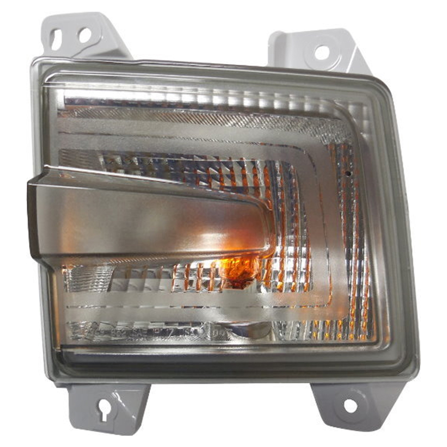 Right Passenger Side Daytime Running Light For 17-20 Honda Ridgeline; CAPA Certified