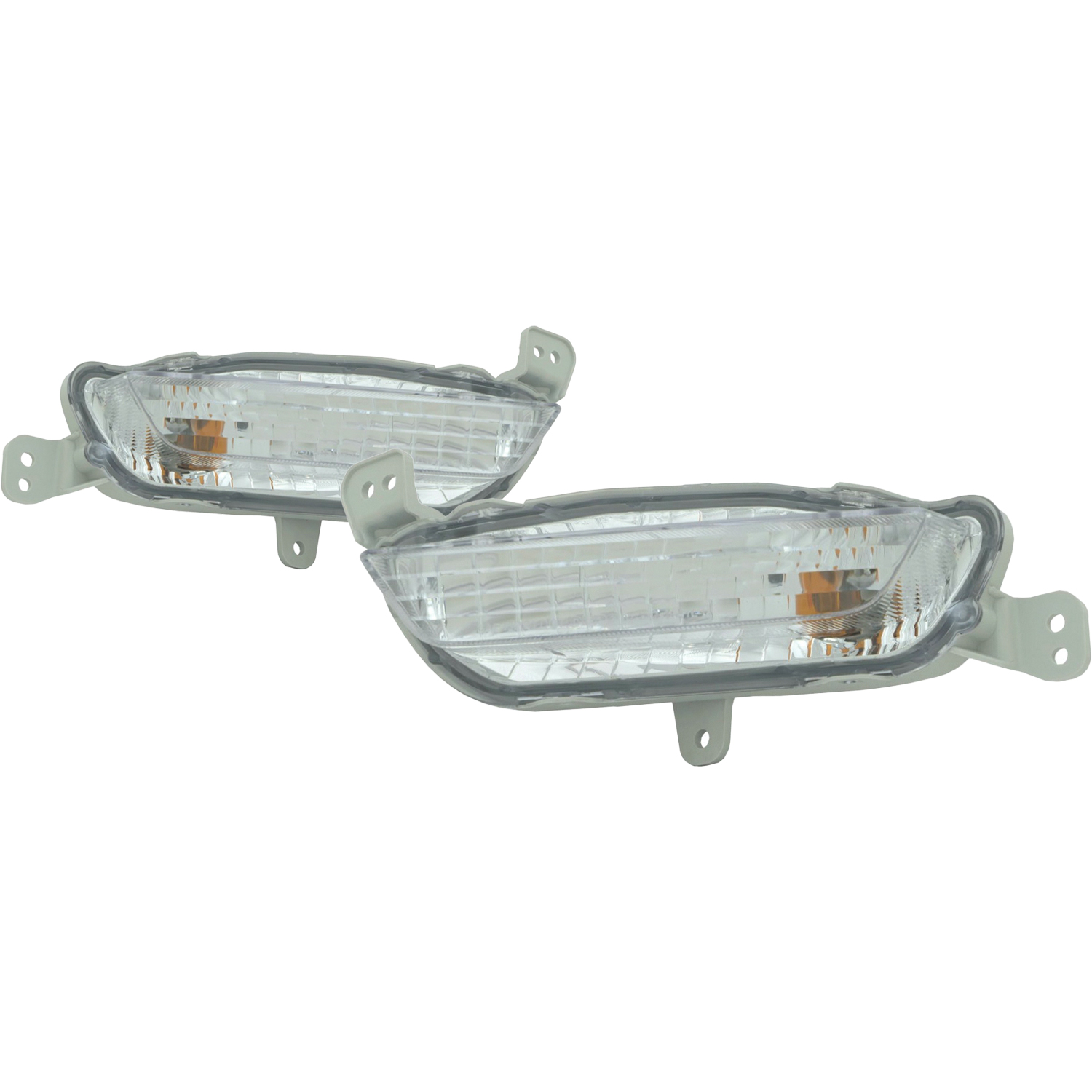 Daytime Running Light Set For 22-25 Honda Passport, 21-25 Honda Ridgeline; CAPA Certified