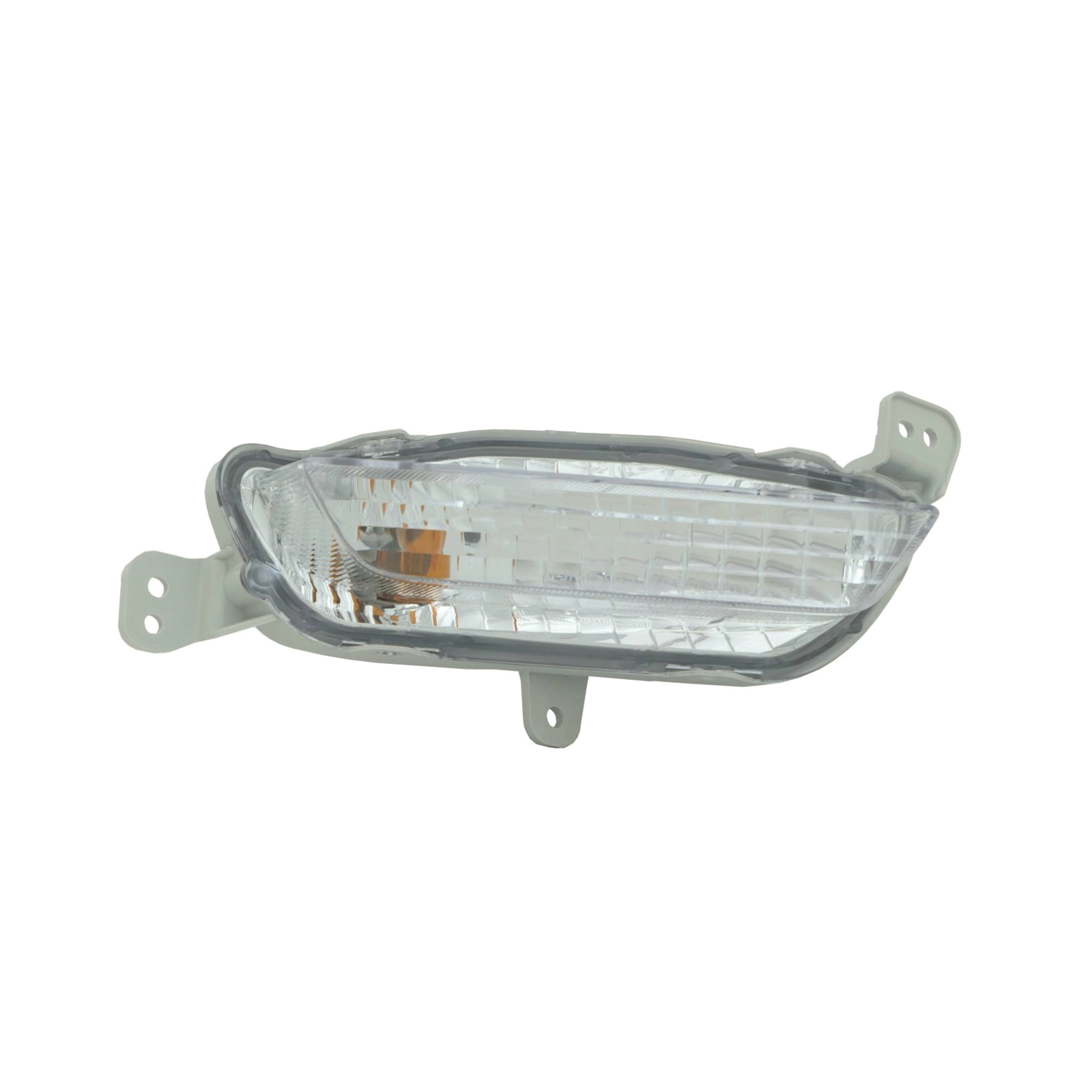 Right Passenger Side Daytime Running Light For 22-25 Honda Passport, 21-25 Honda Ridgeline; CAPA Certified