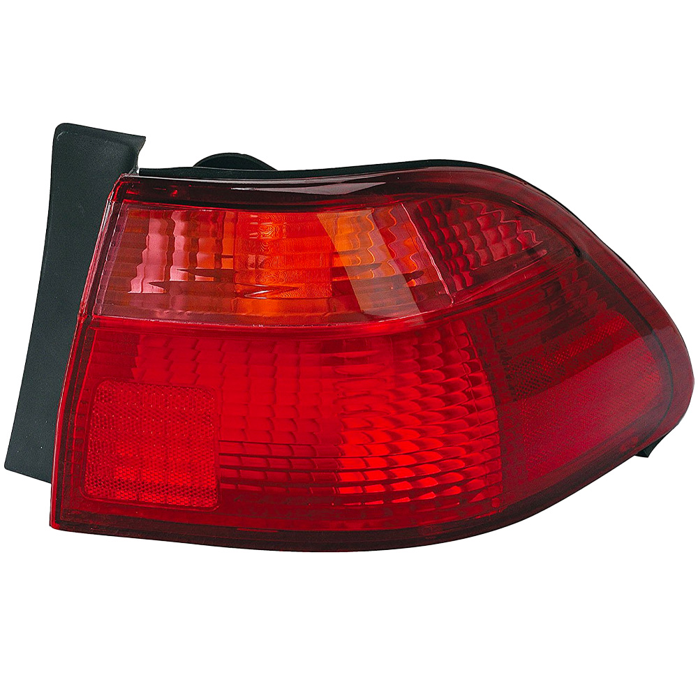 Right Passenger Side Tail Light For 98-00 Honda Accord; CAPA Certified