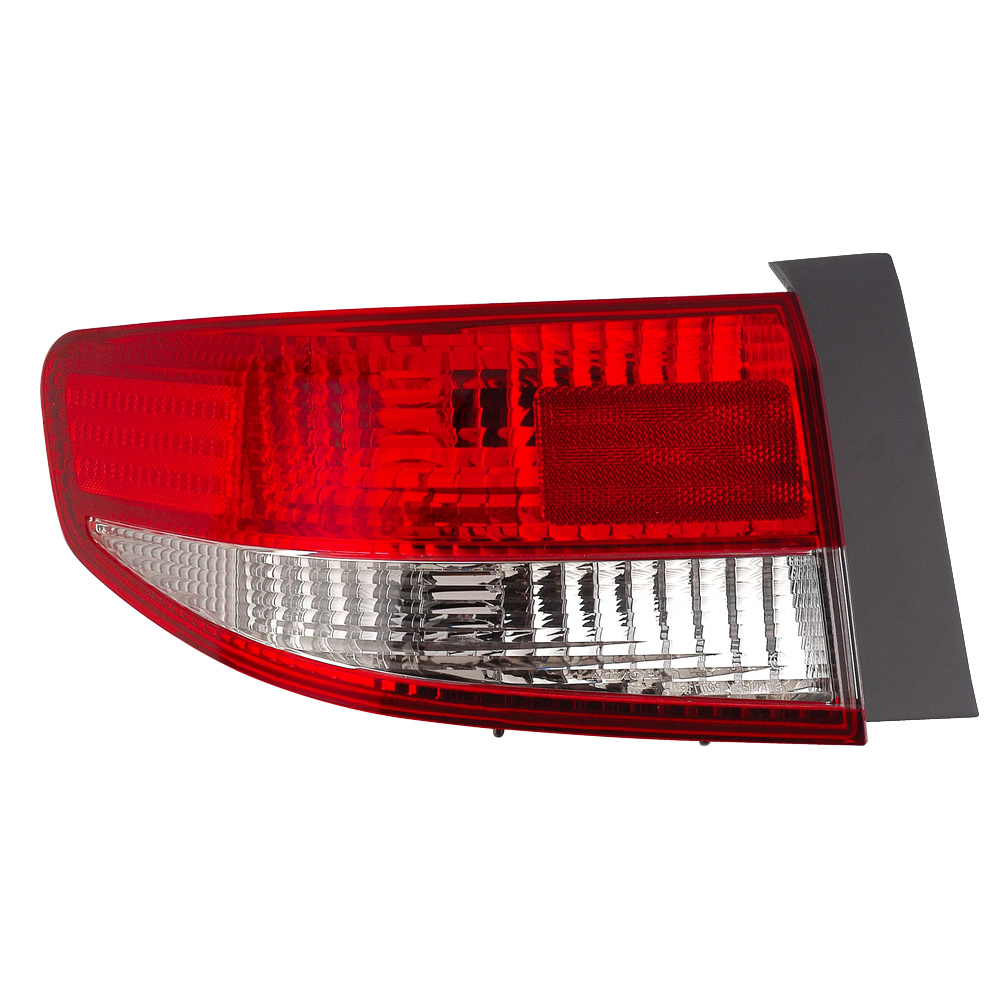 Left Driver Side Tail Light For 03-04 Honda Accord; CAPA Certified