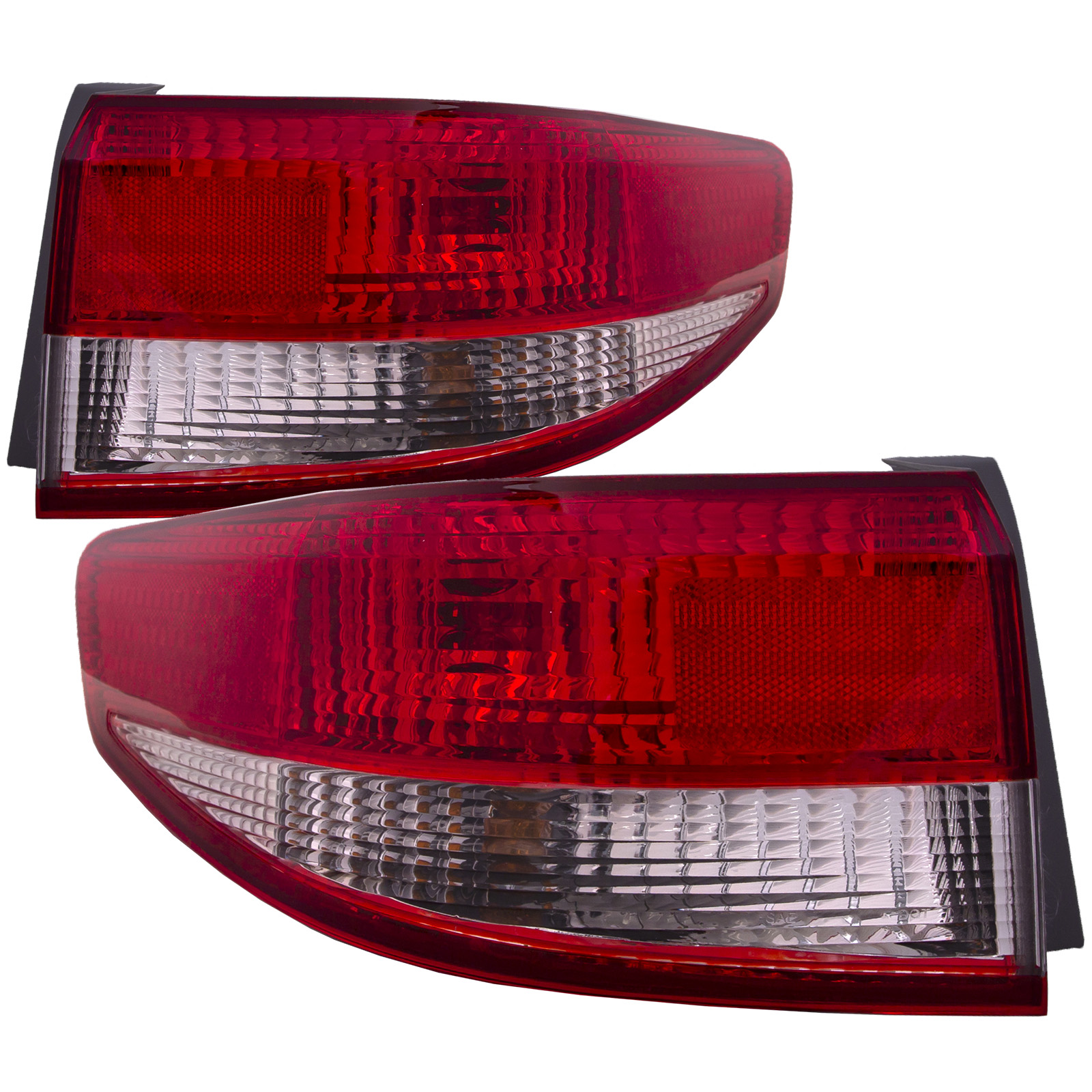 Tail Light Set For 03-04 Honda Accord; CAPA Certified