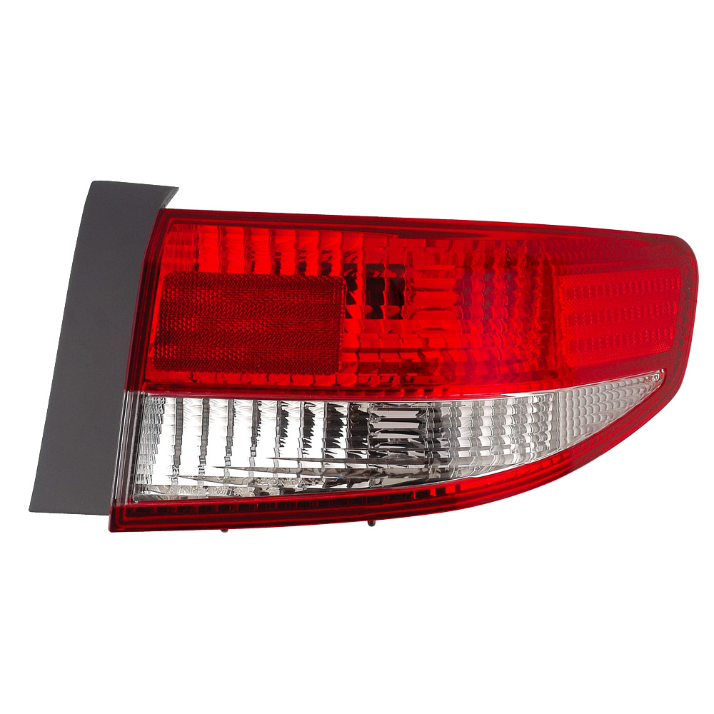 Right Passenger Side Tail Light For 03-04 Honda Accord; CAPA Certified