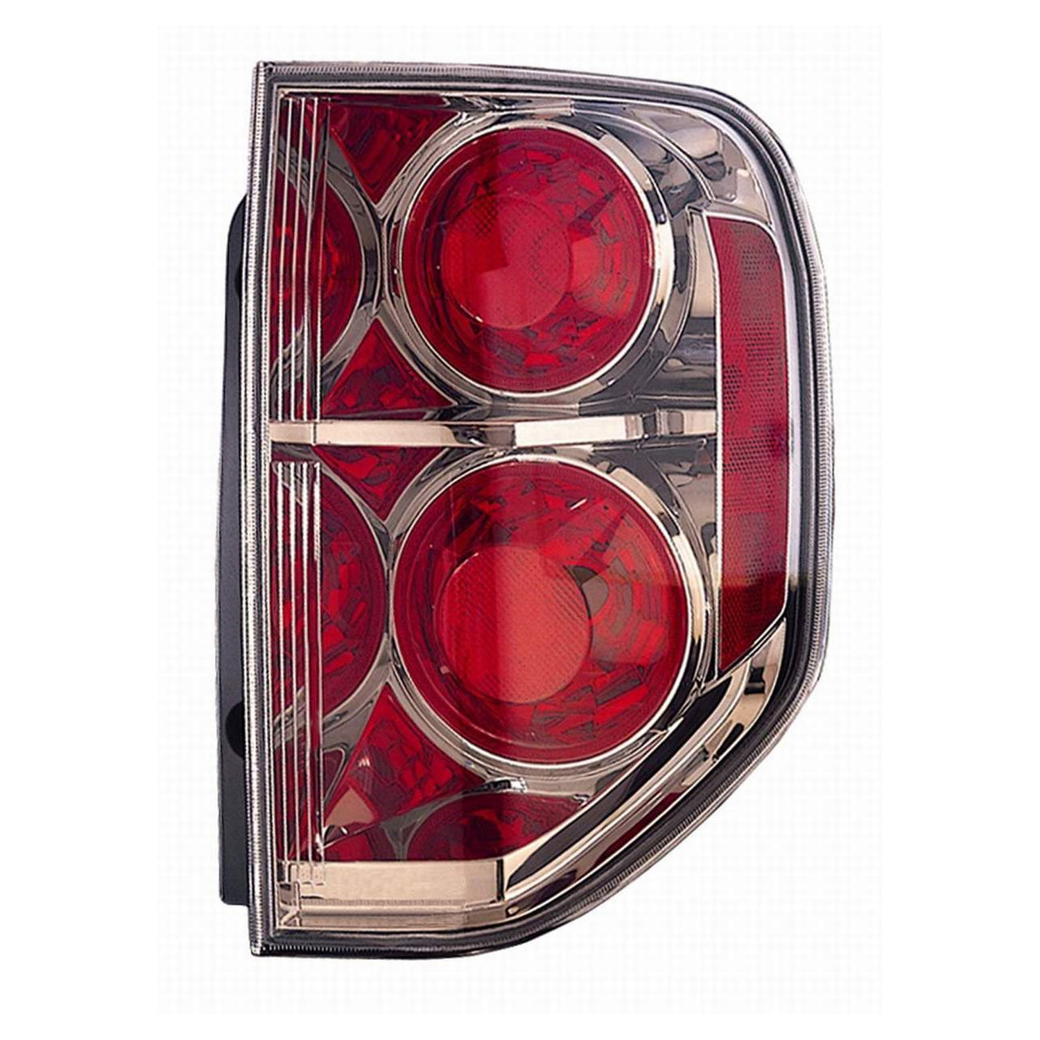 Right Passenger Side Tail Light For 06-08 Honda Pilot; CAPA Certified