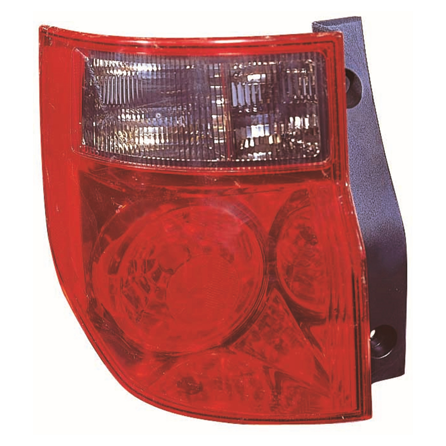 Left Driver Side Tail Light For 03-08 Honda Element; CAPA Certified