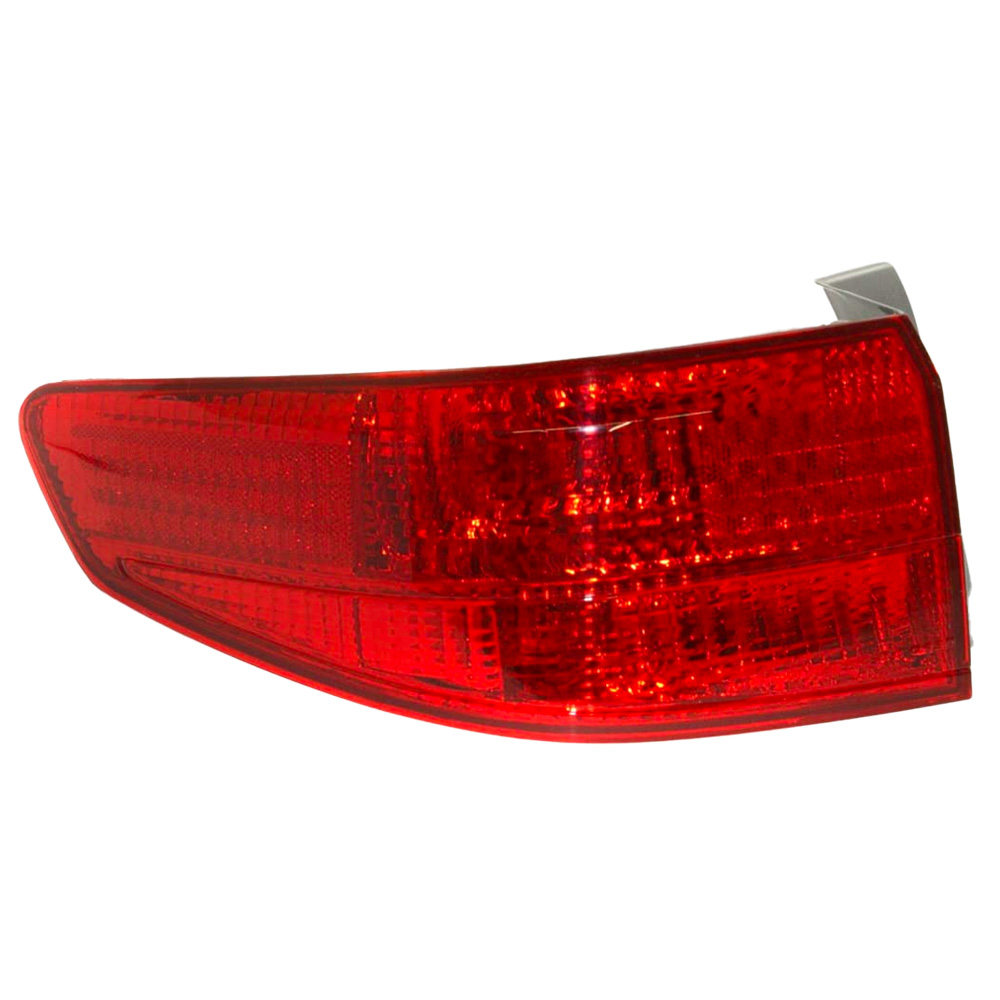 Left Driver Side Tail Light For 05 Honda Accord; CAPA Certified