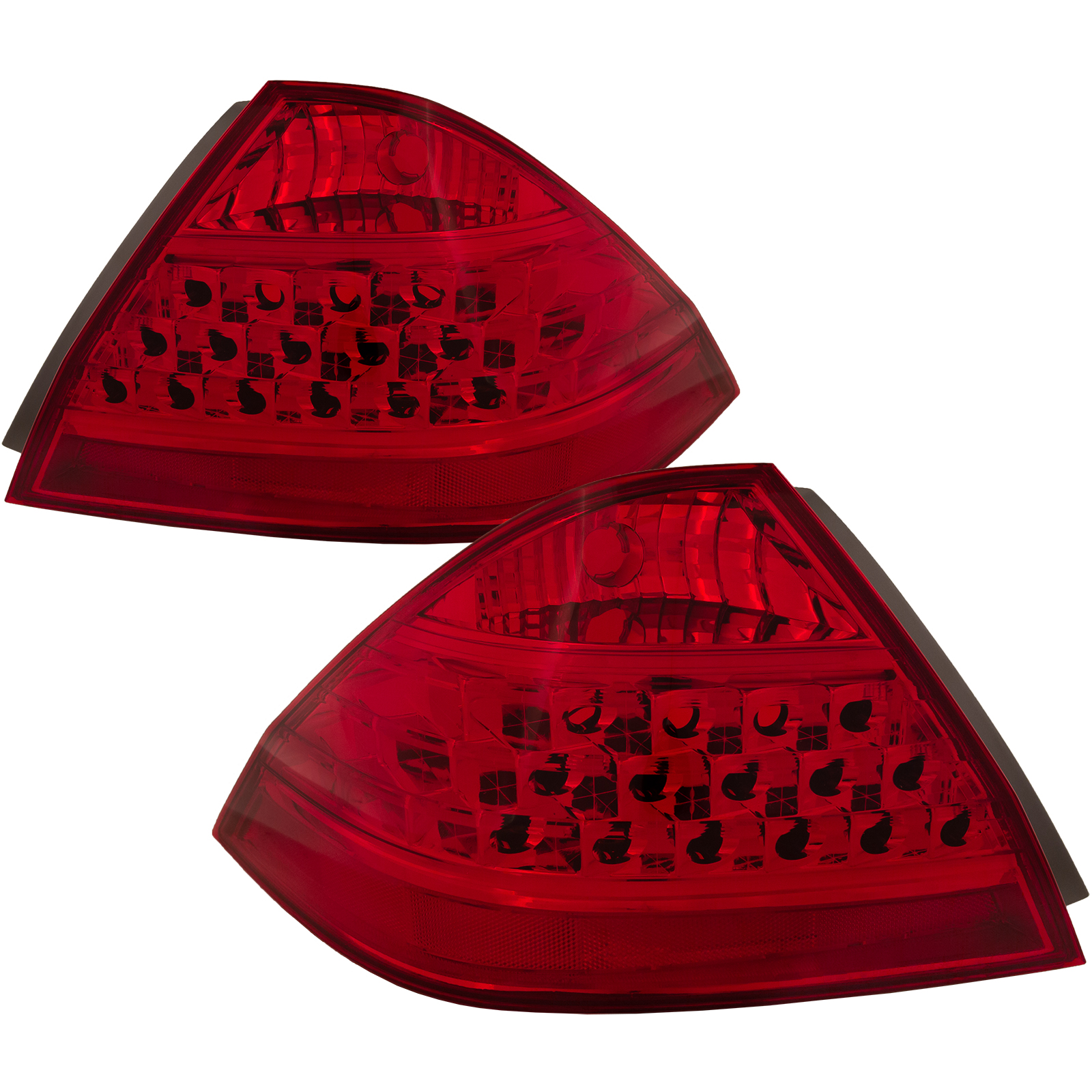 Tail Light Set For 06-07 Honda Accord; CAPA Certified