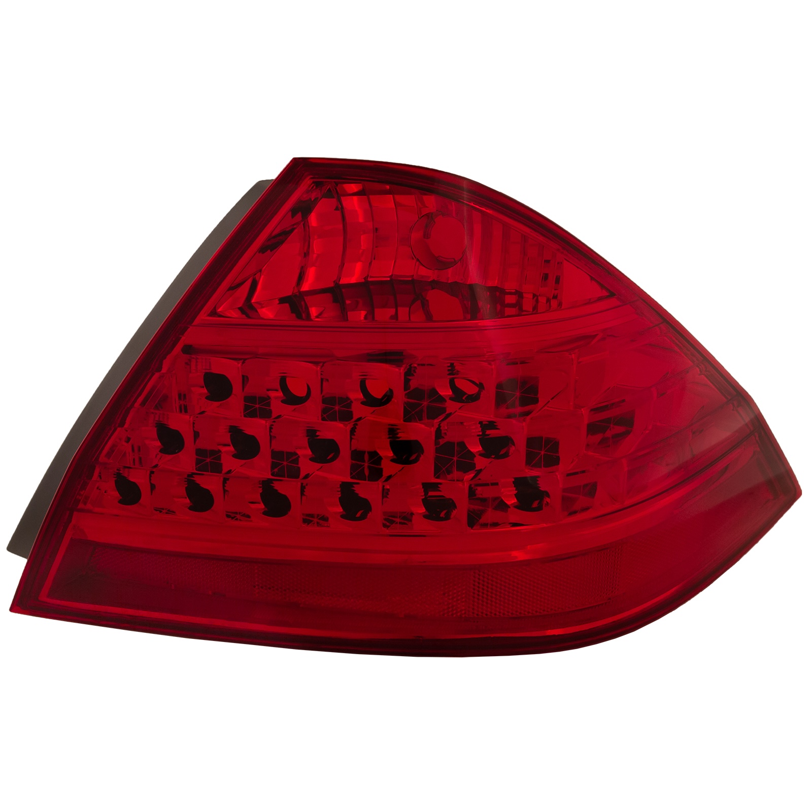Right Passenger Side Tail Light For 06-07 Honda Accord; CAPA Certified