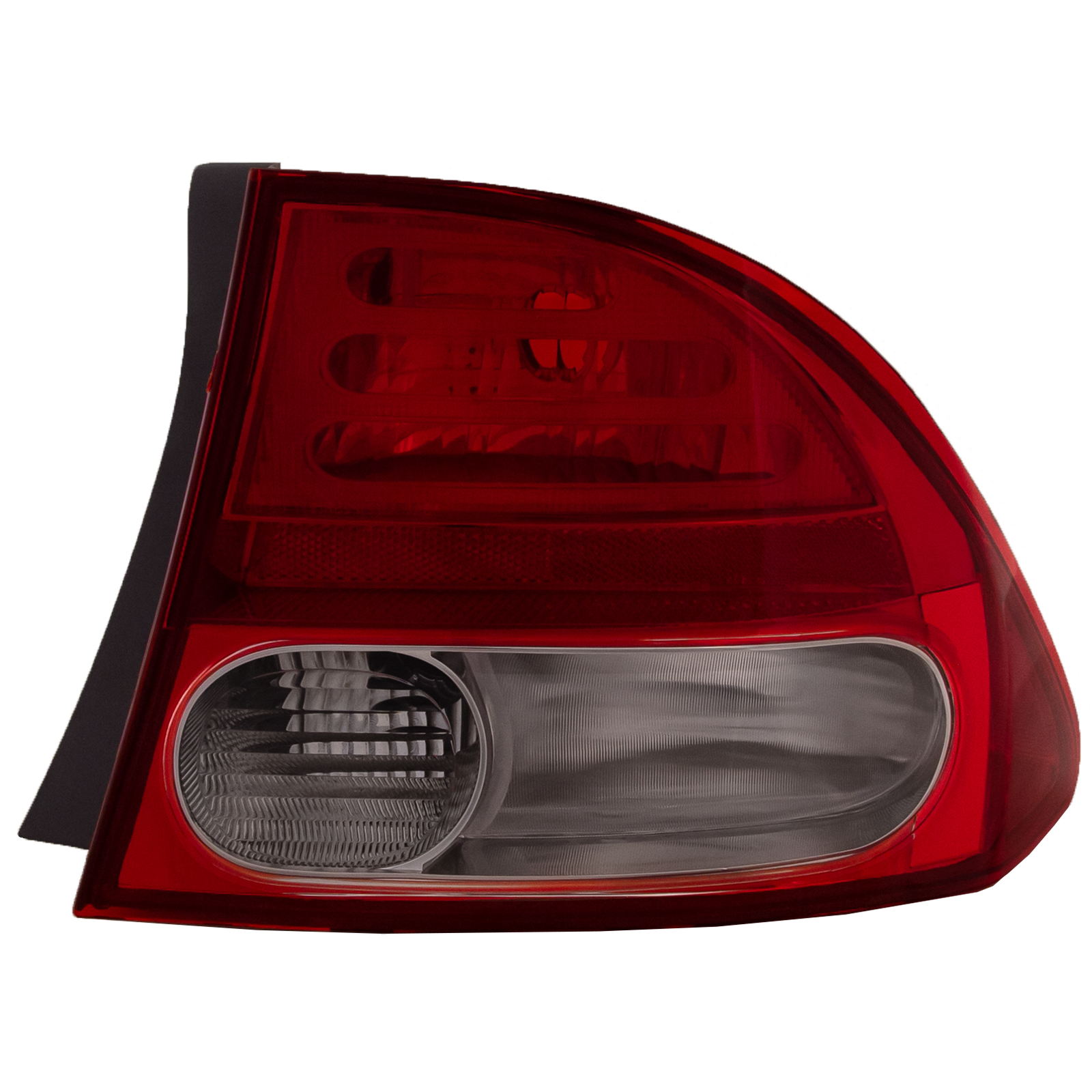 Right Passenger Side Tail Light For 09-11 Honda Civic; CAPA Certified