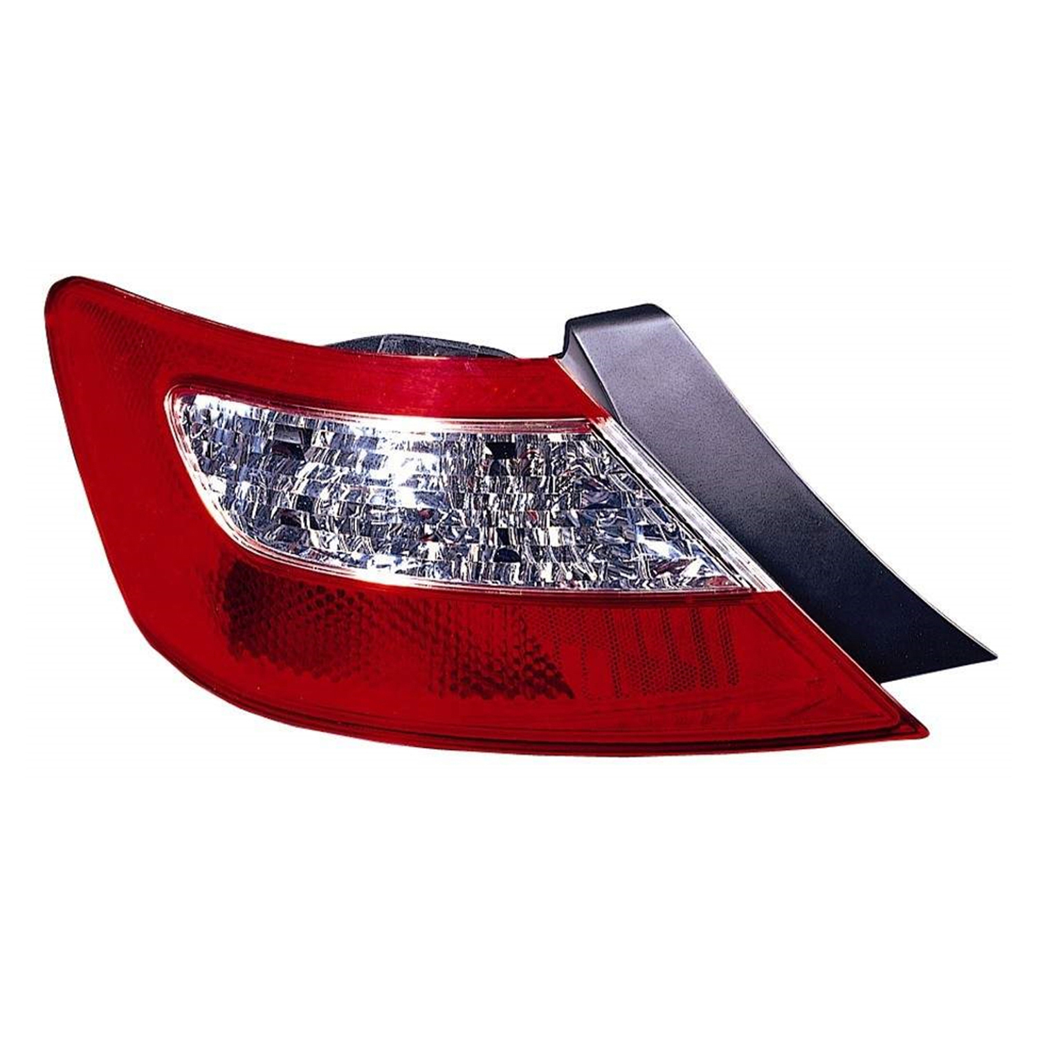 Left Driver Side Tail Light For 06-08 Honda Civic; CAPA Certified