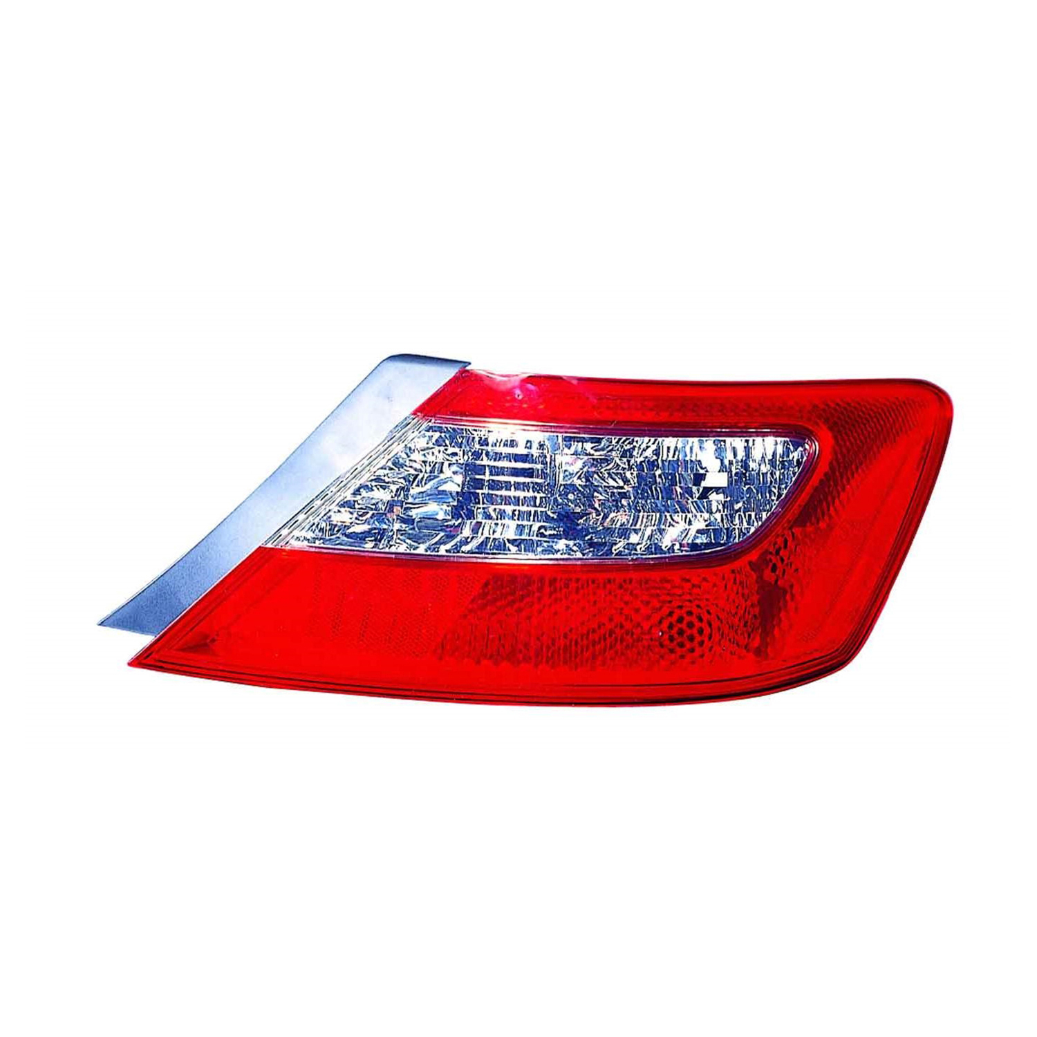 Right Passenger Side Tail Light For 09-11 Honda Civic; CAPA Certified