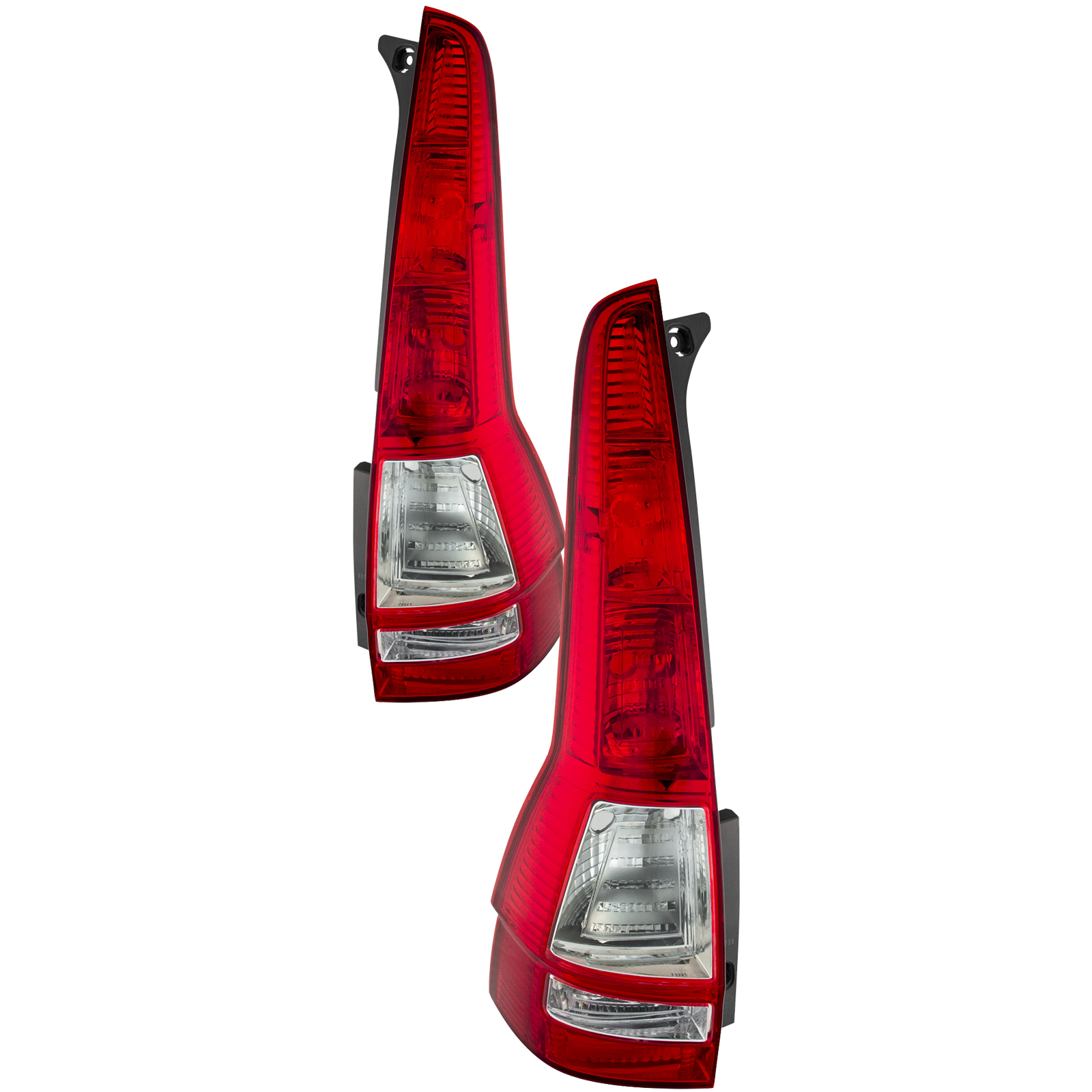 Tail Light Set For 07-11 Honda CR-V; CAPA Certified