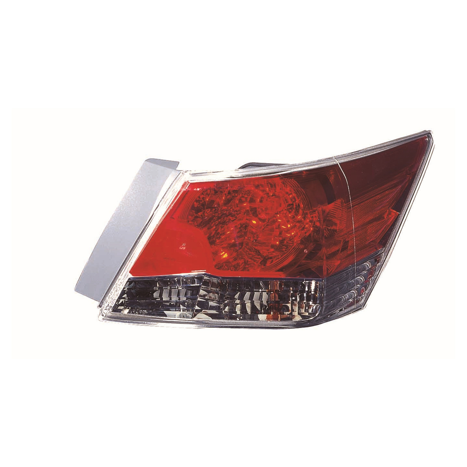 Right Passenger Side Tail Light For 08-12 Honda Accord; CAPA Certified