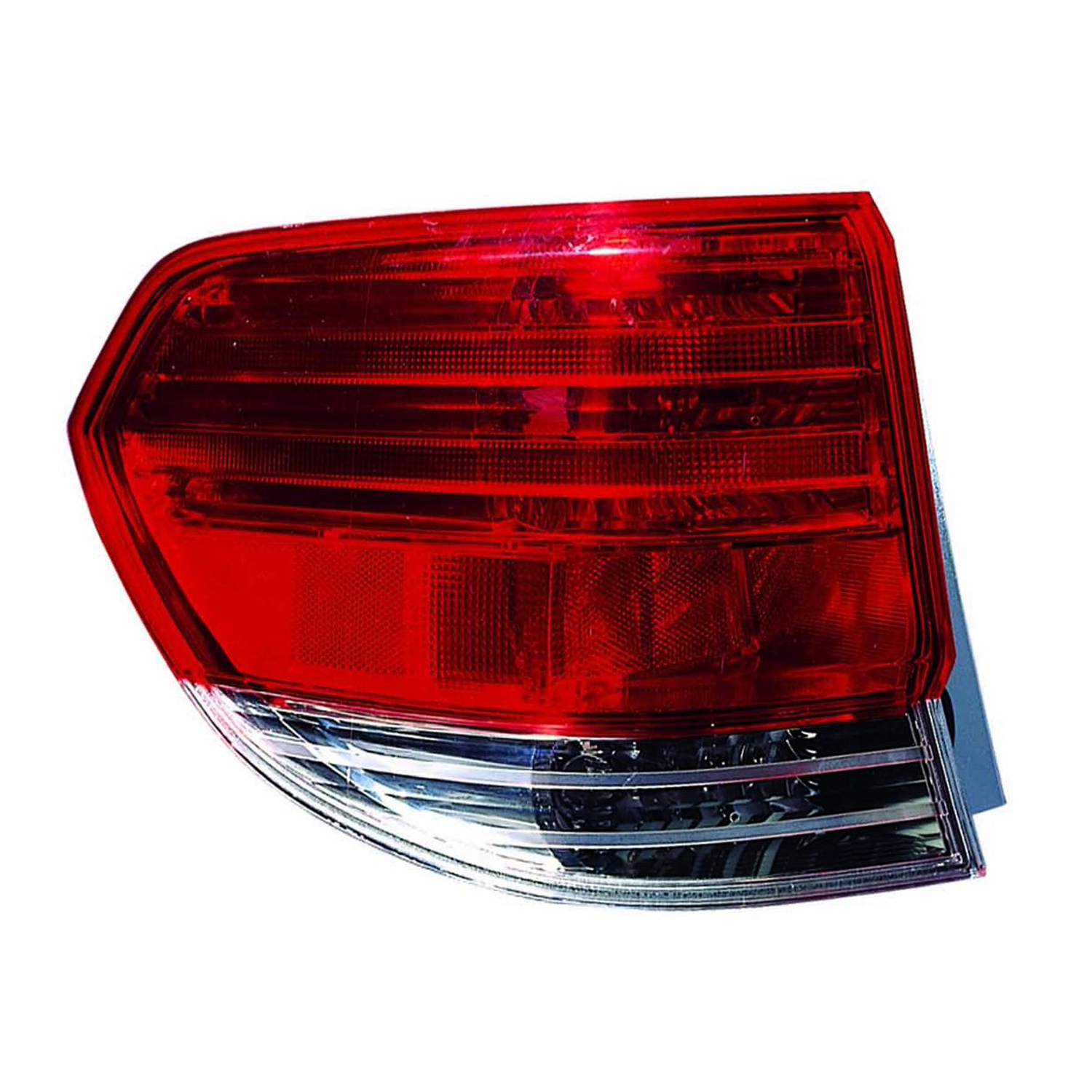 Left Driver Side Tail Light For 08-10 Honda Odyssey; CAPA Certified