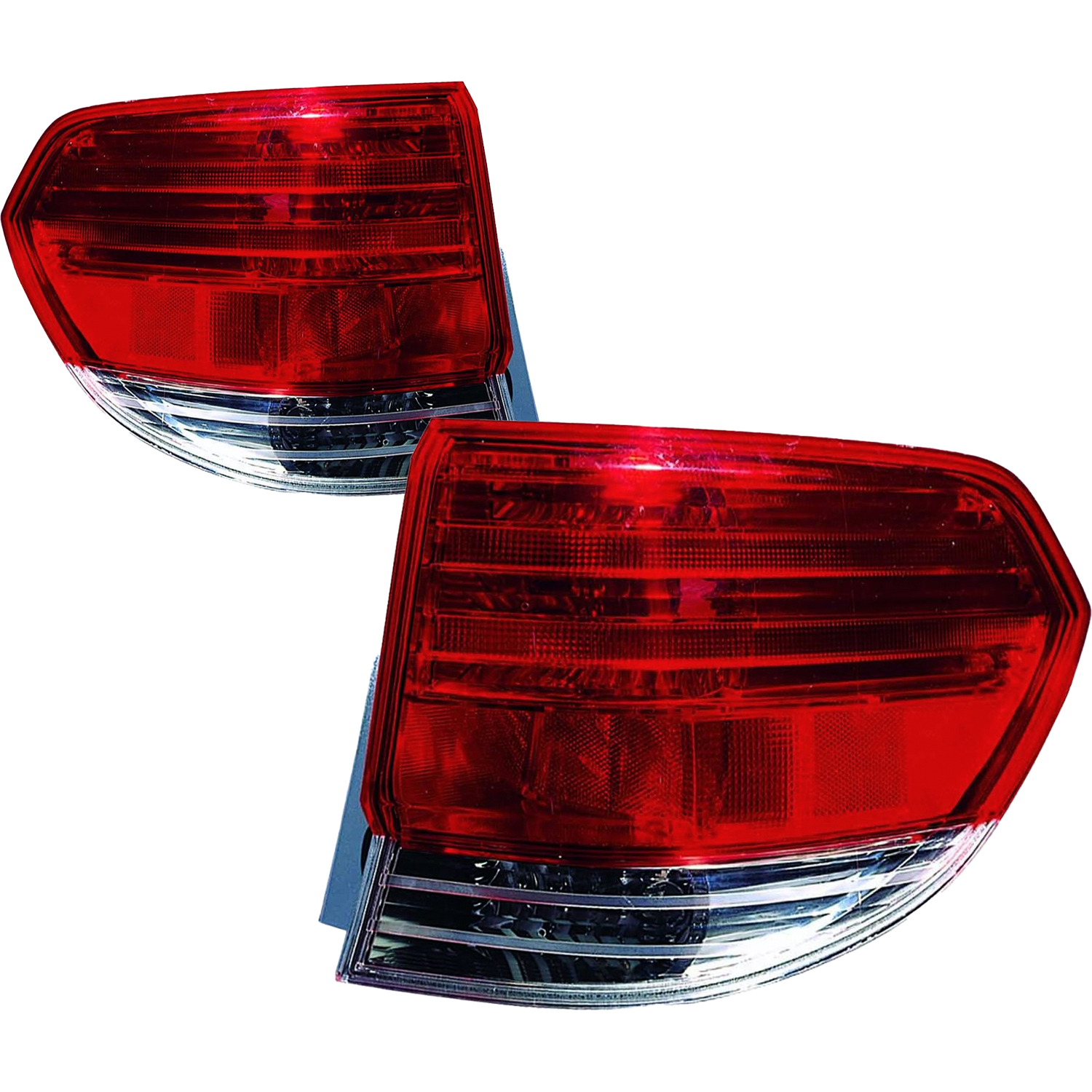 Tail Light Set For 08-10 Honda Odyssey; CAPA Certified