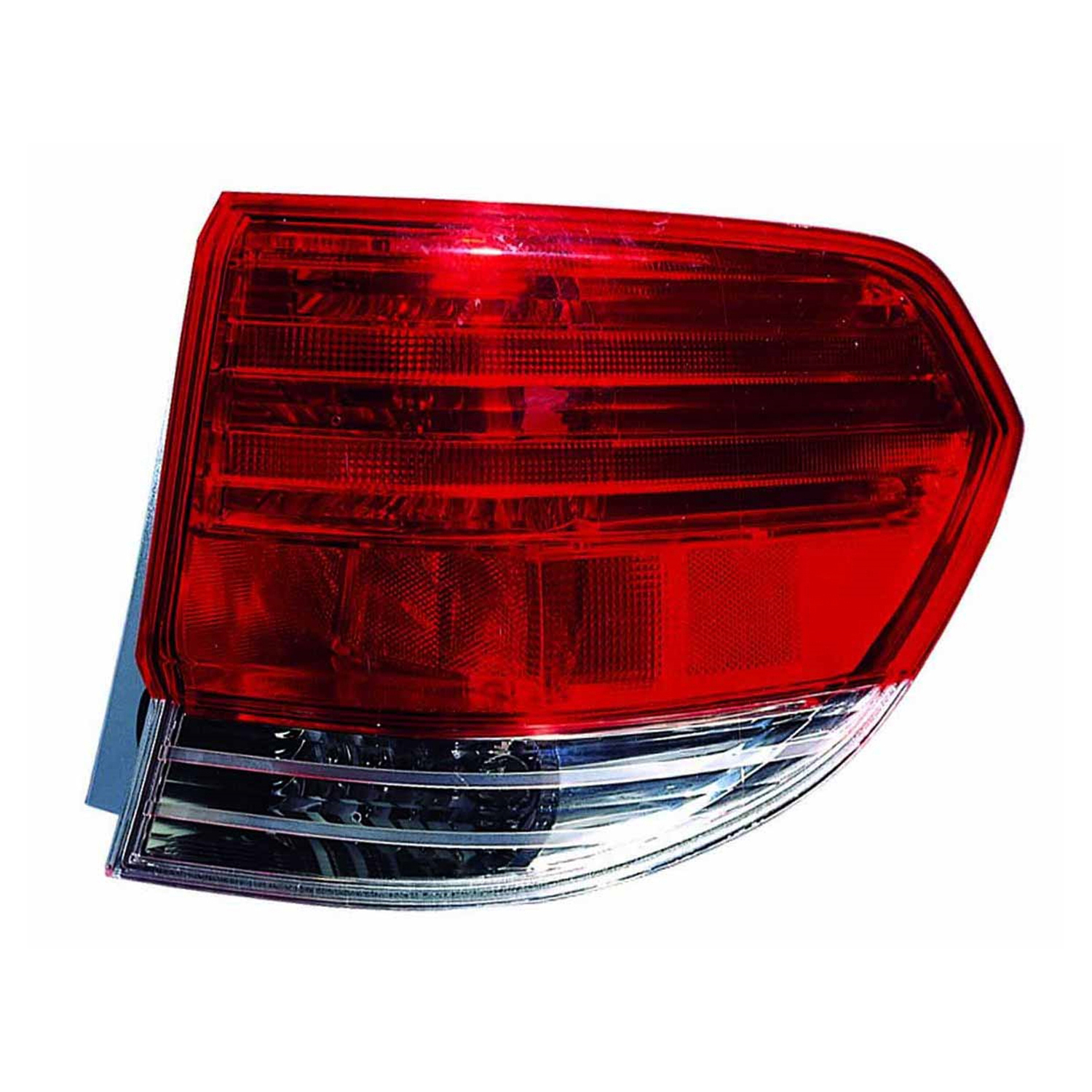 Right Passenger Side Tail Light For 08-10 Honda Odyssey; CAPA Certified