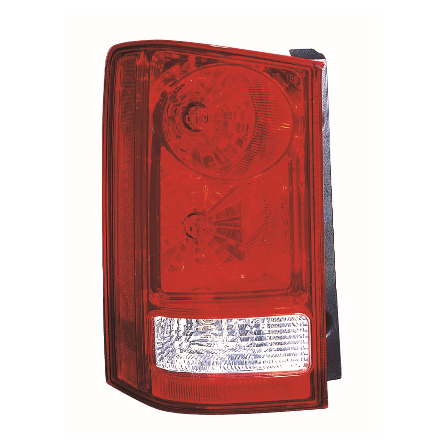 Left Driver Side Tail Light For 09-15 Honda Pilot; CAPA Certified