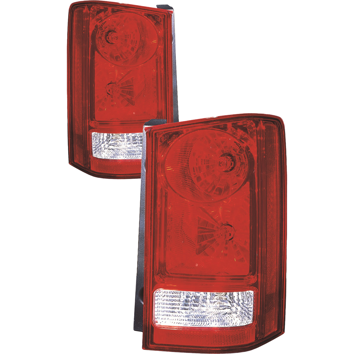 Tail Light Set For 09-15 Honda Pilot; CAPA Certified