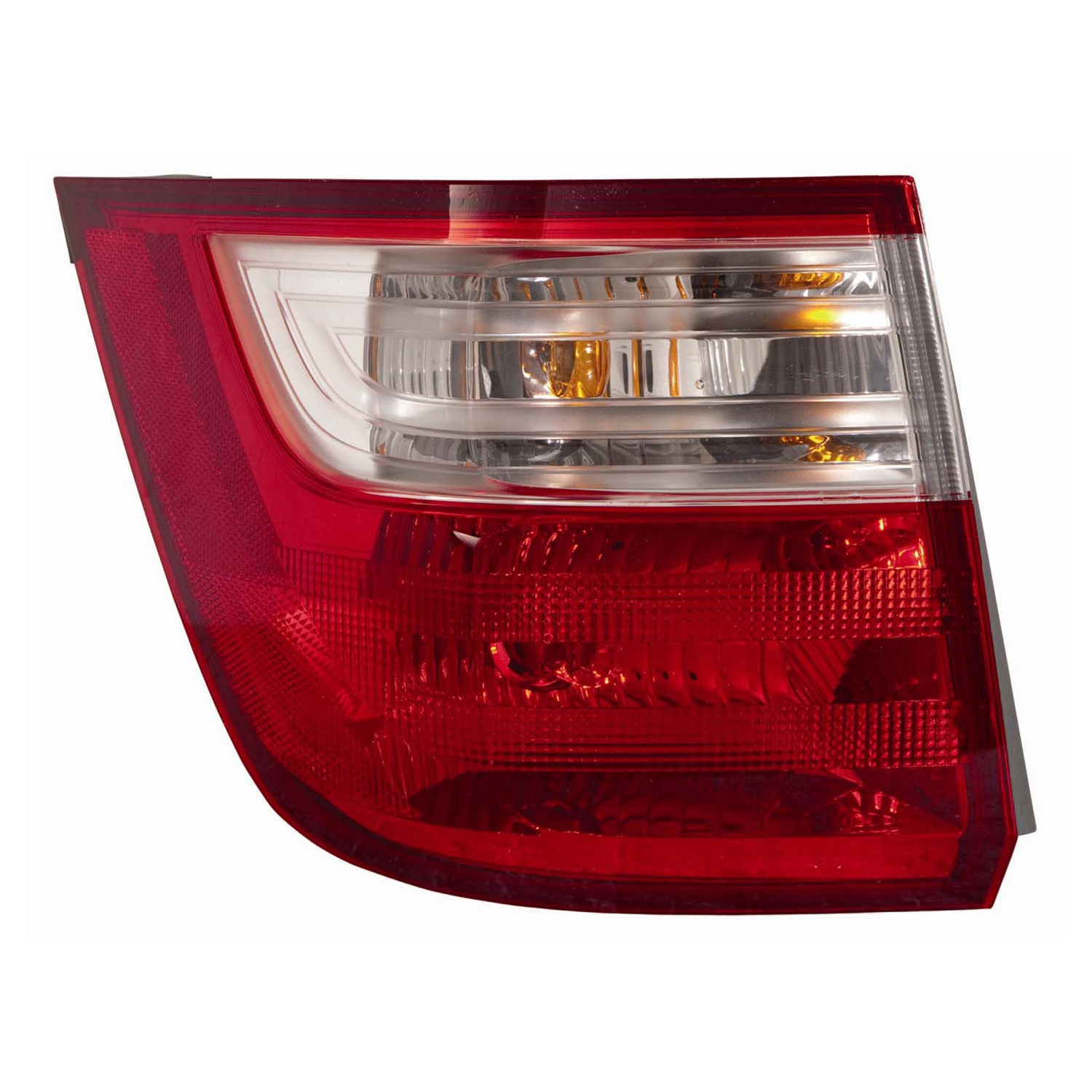 Left Driver Side Tail Light For 11-13 Honda Odyssey; CAPA Certified