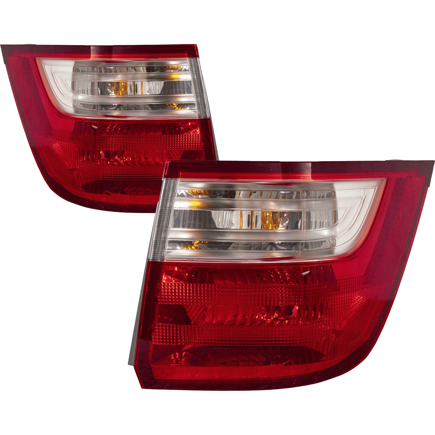 Tail Light Set For 11-13 Honda Odyssey; CAPA Certified