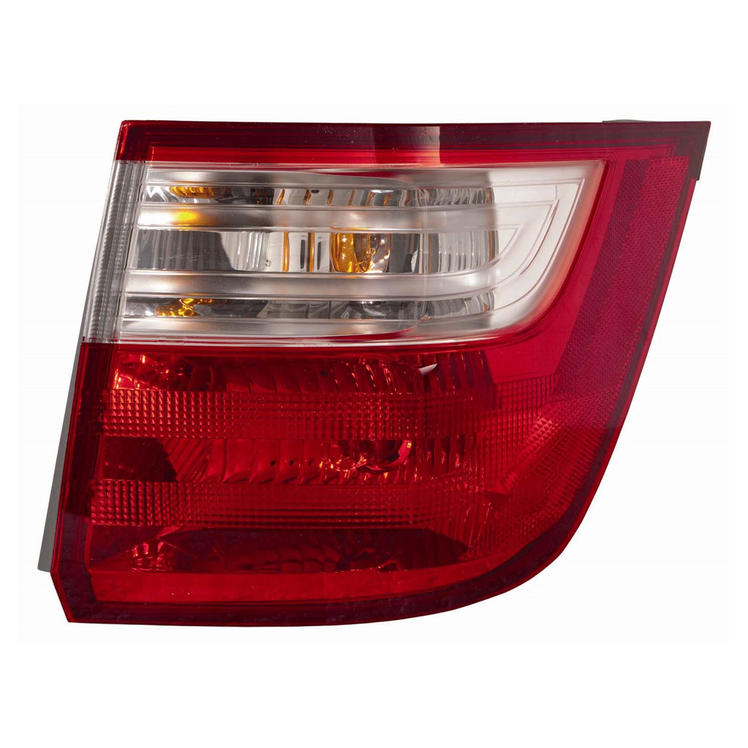 Right Passenger Side Tail Light For 11-13 Honda Odyssey; CAPA Certified