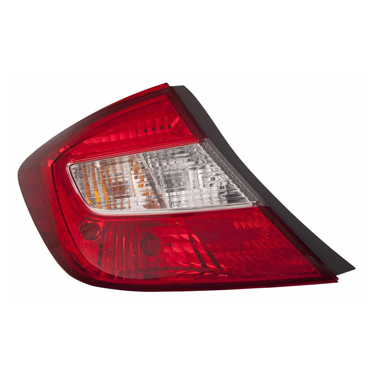 Left Driver Side Tail Light For 12 Honda Civic; CAPA Certified