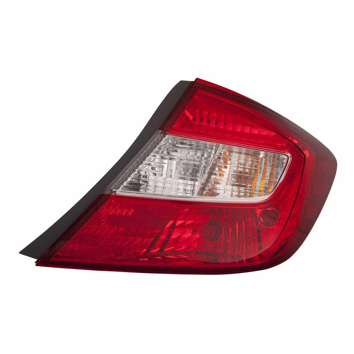 Right Passenger Side Tail Light For 12 Honda Civic; CAPA Certified