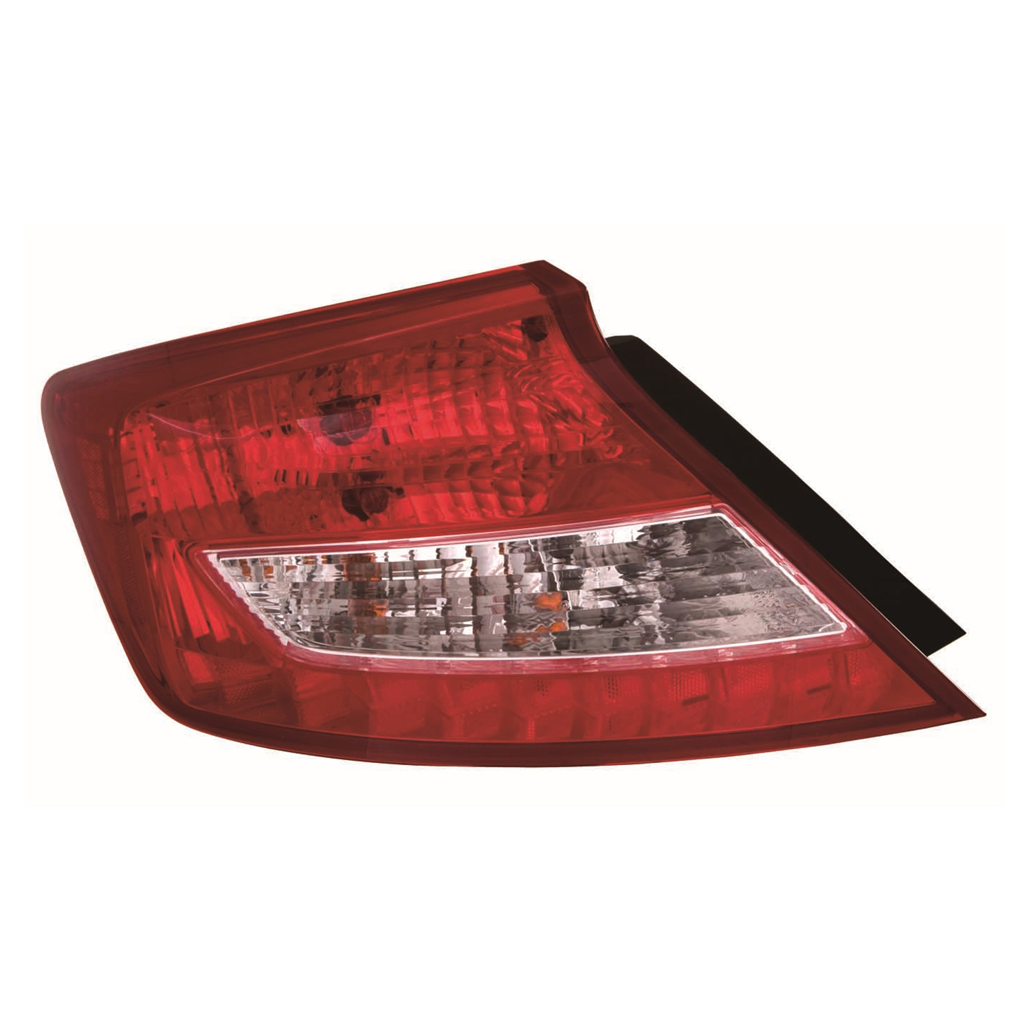 Left Driver Side Tail Light For 12-13 Honda Civic; CAPA Certified
