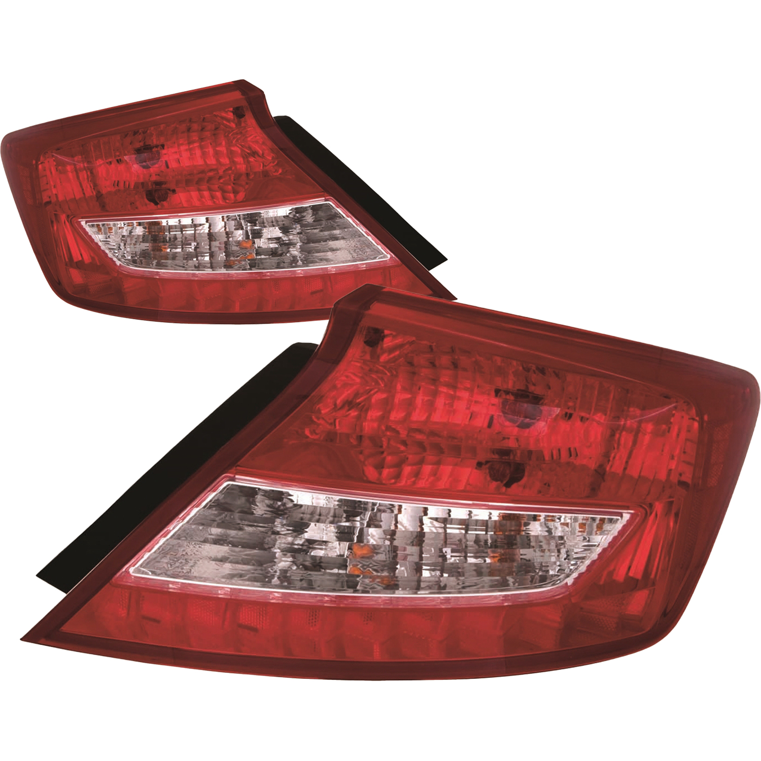 Tail Light Set For 12-13 Honda Civic; CAPA Certified