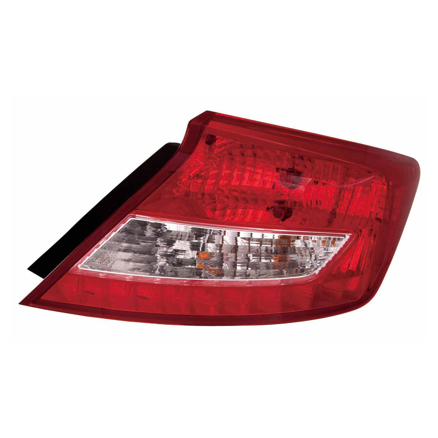 Right Passenger Side Tail Light For 12-13 Honda Civic; CAPA Certified
