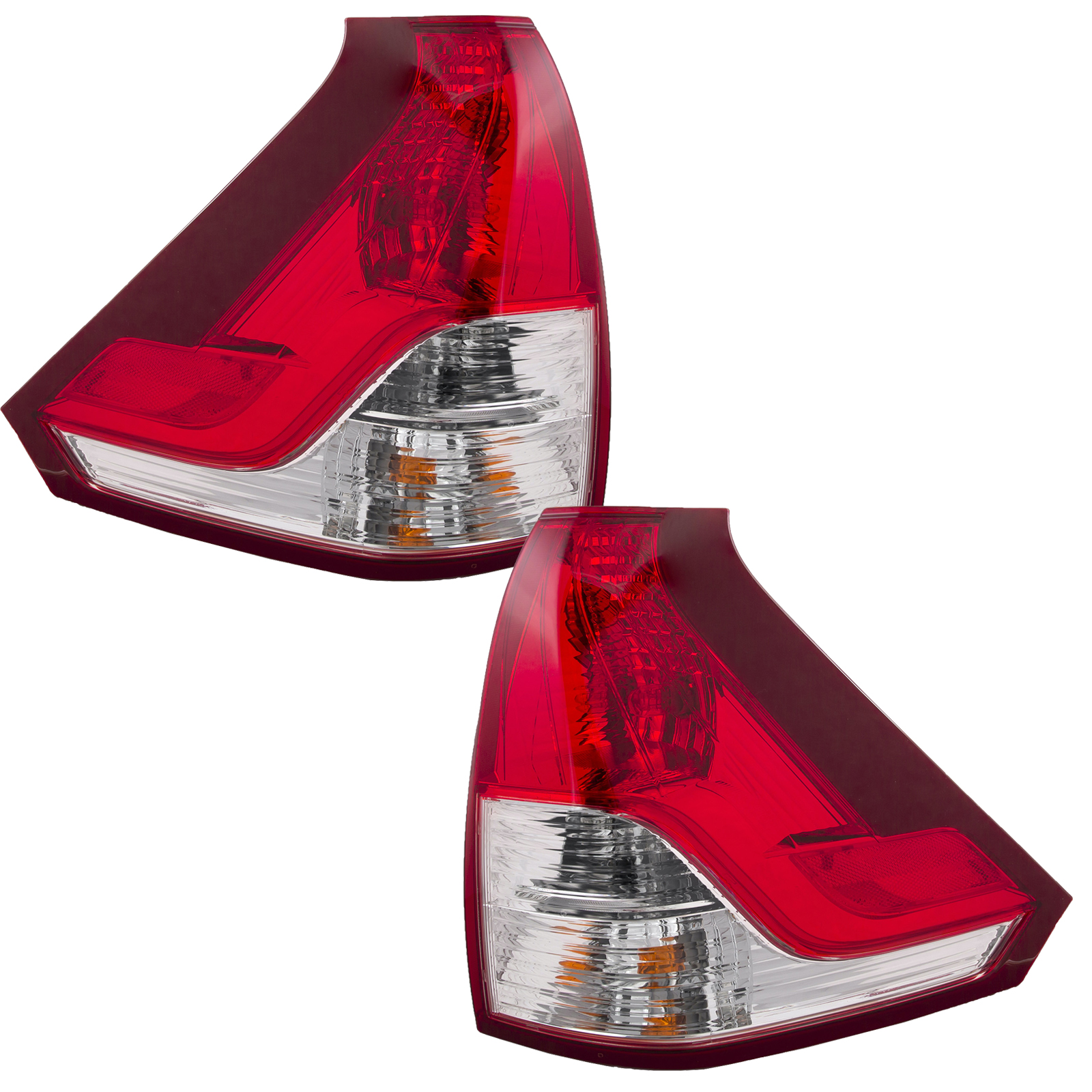 Tail Light Set For 12-14 Honda CR-V; CAPA Certified