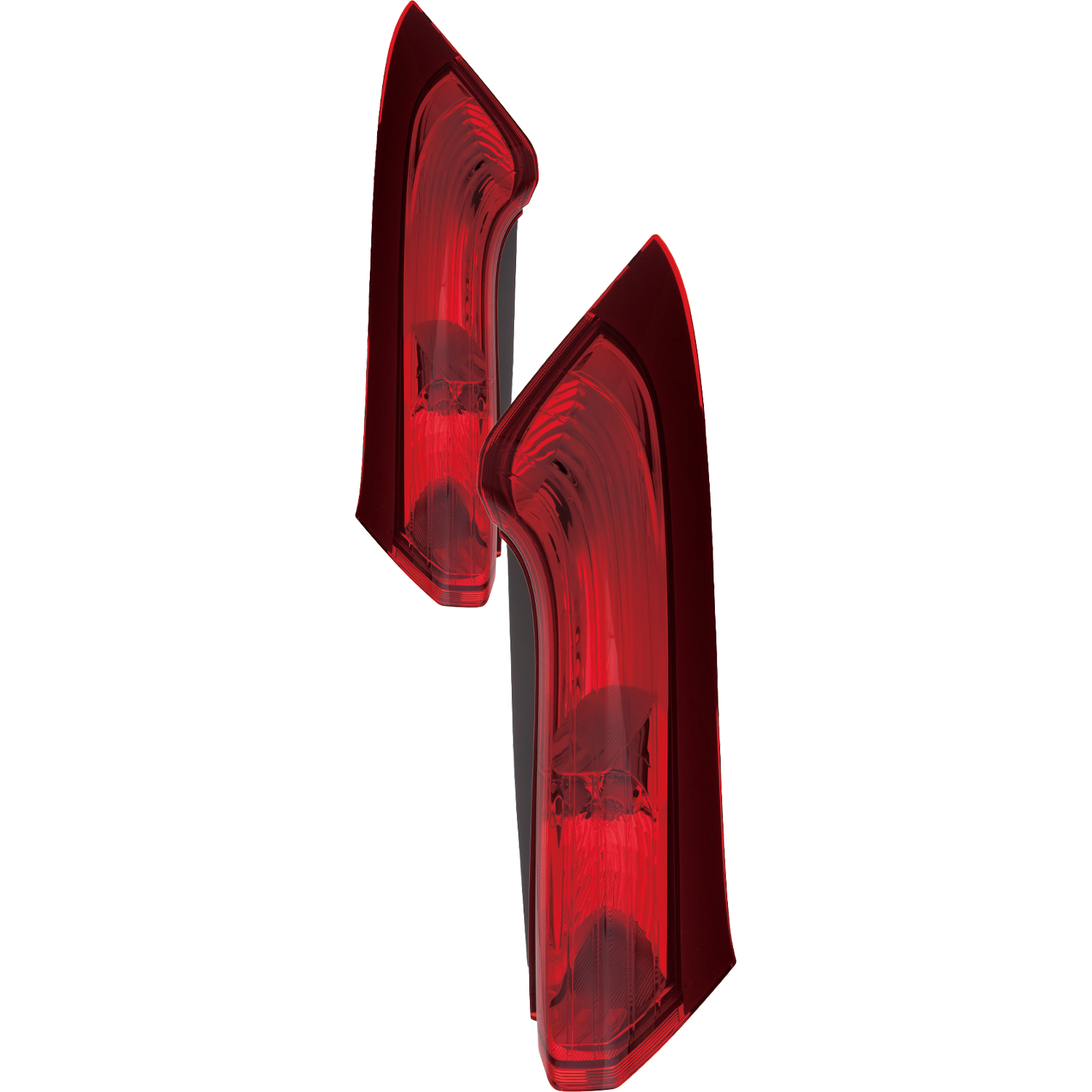 Tail Light Set For 12-14 Honda CR-V; CAPA Certified