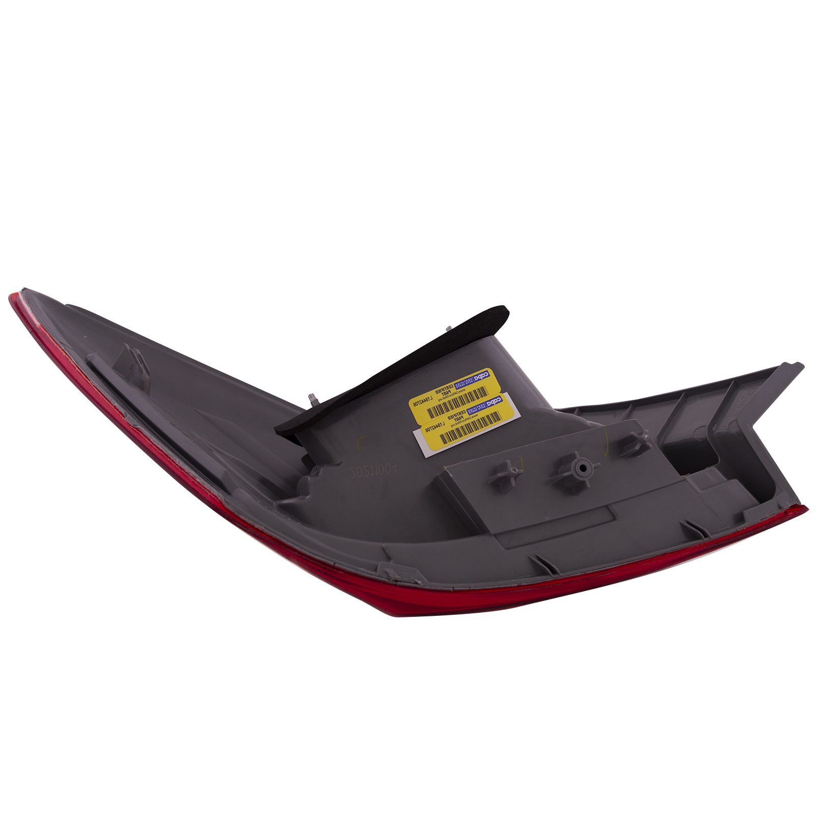 Right Passenger Side Tail Light For 13-15 Honda Accord; CAPA Certified