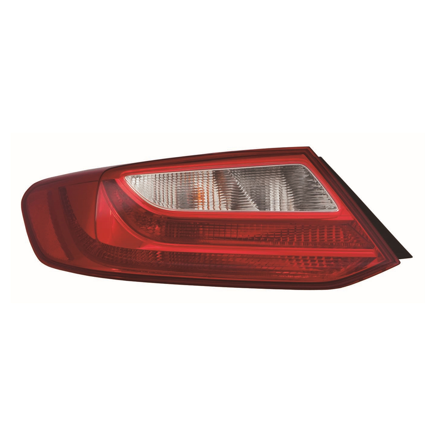 Left Driver Side Tail Light For 13-15 Honda Accord; CAPA Certified