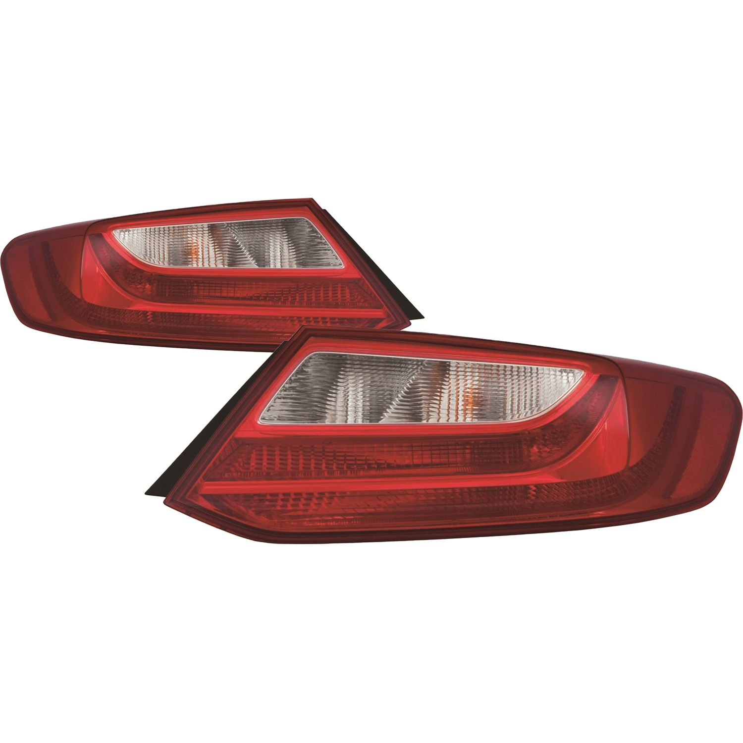 Tail Light Set For 13-15 Honda Accord; CAPA Certified