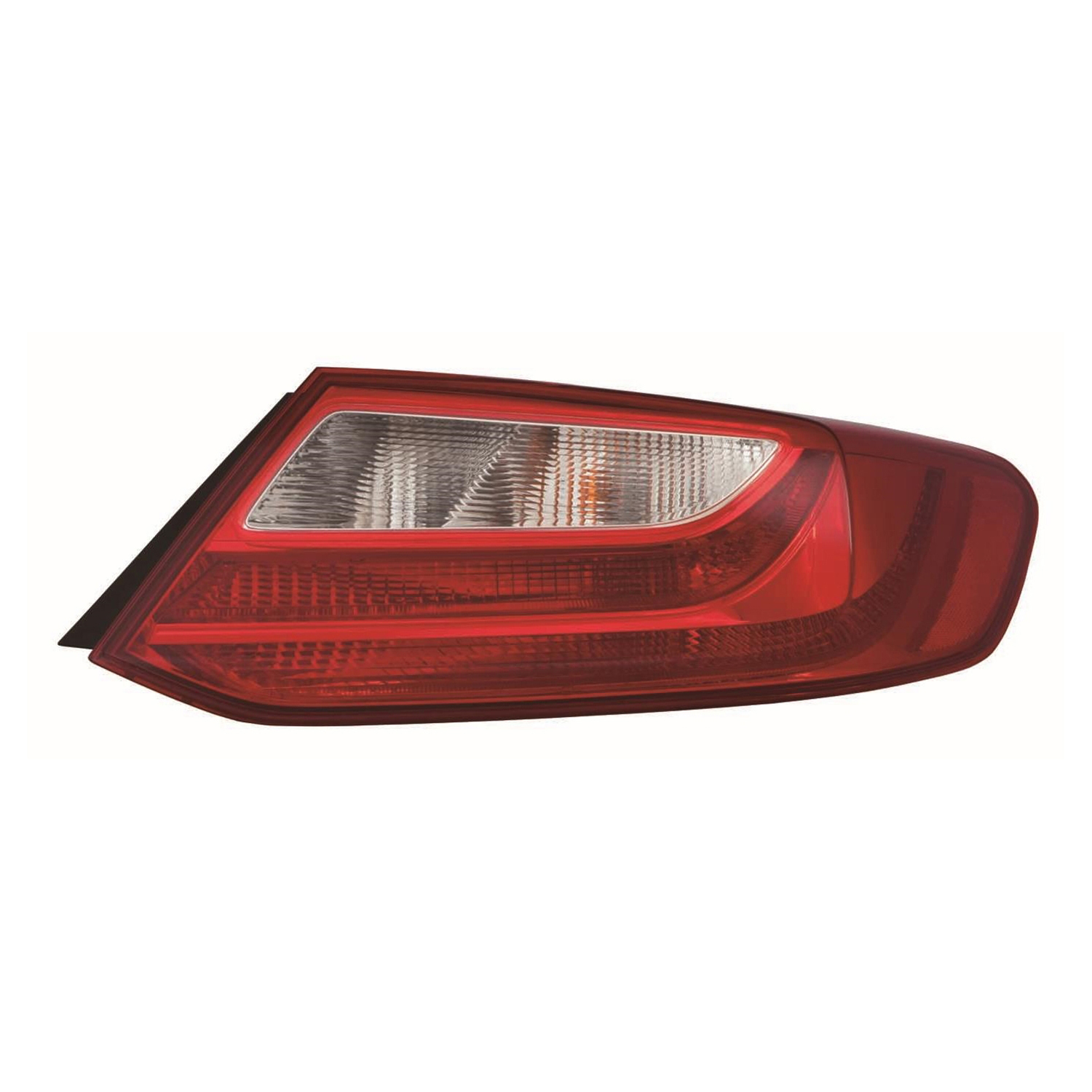 Right Passenger Side Tail Light For 13-15 Honda Accord; CAPA Certified