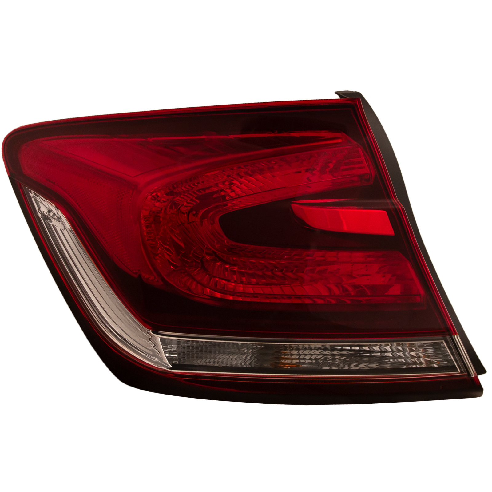 Left Driver Side Tail Light For 13-15 Honda Civic; CAPA Certified