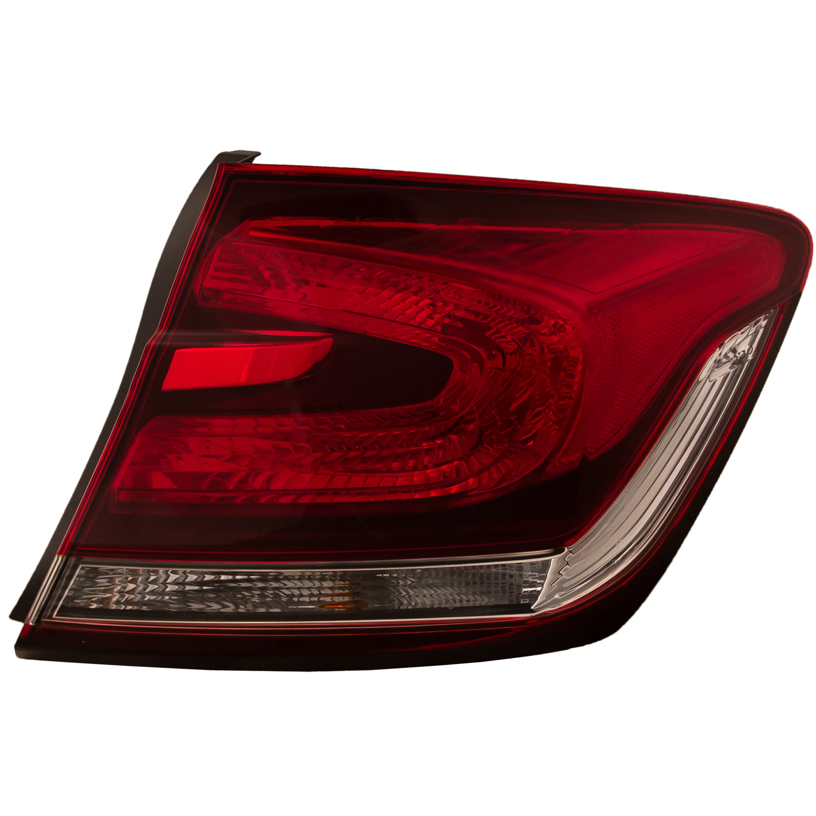 Right Passenger Side Tail Light For 13-15 Honda Civic; CAPA Certified