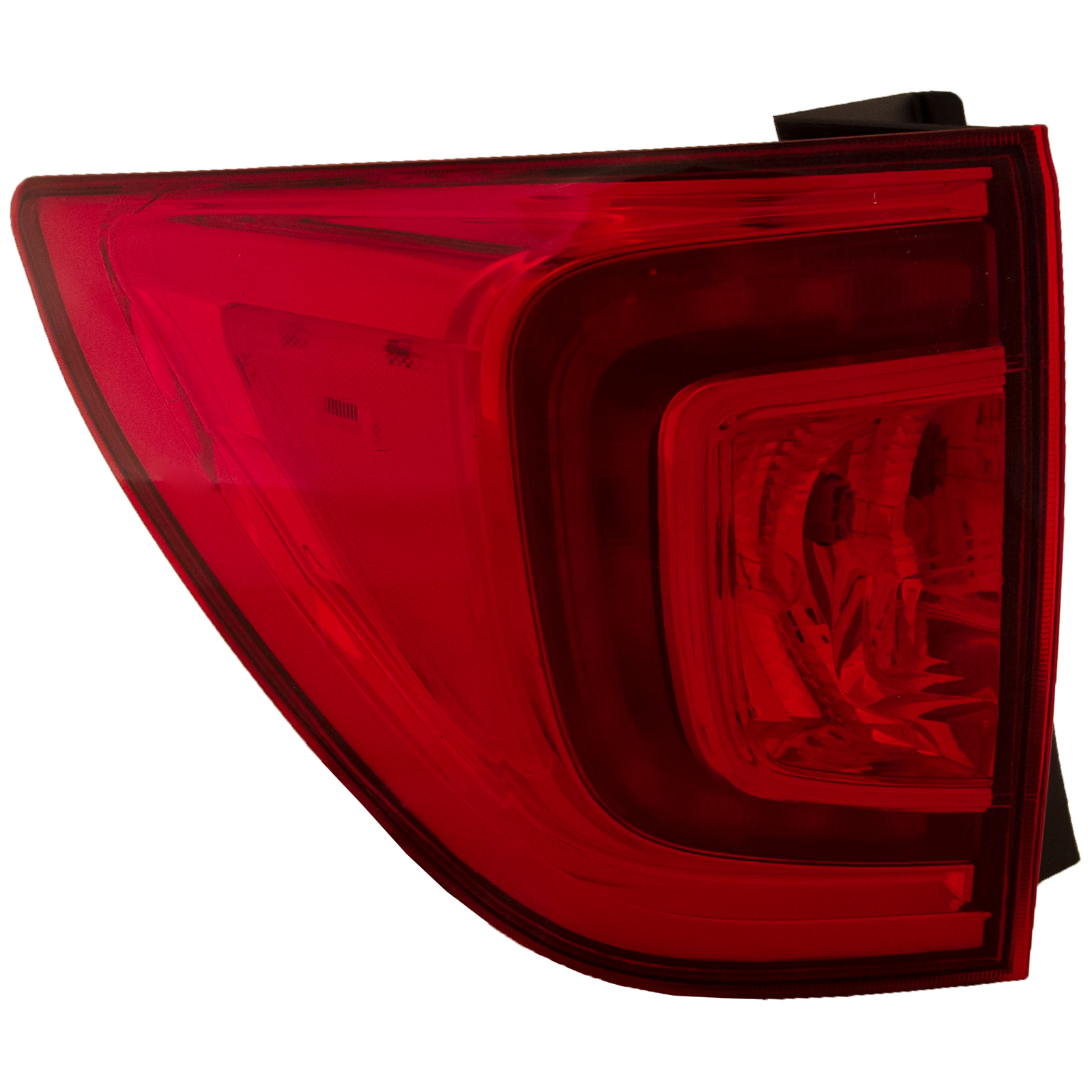 Left Driver Side Tail Light For 22-23 Honda Passport, 16-18 Honda Pilot; CAPA Certified
