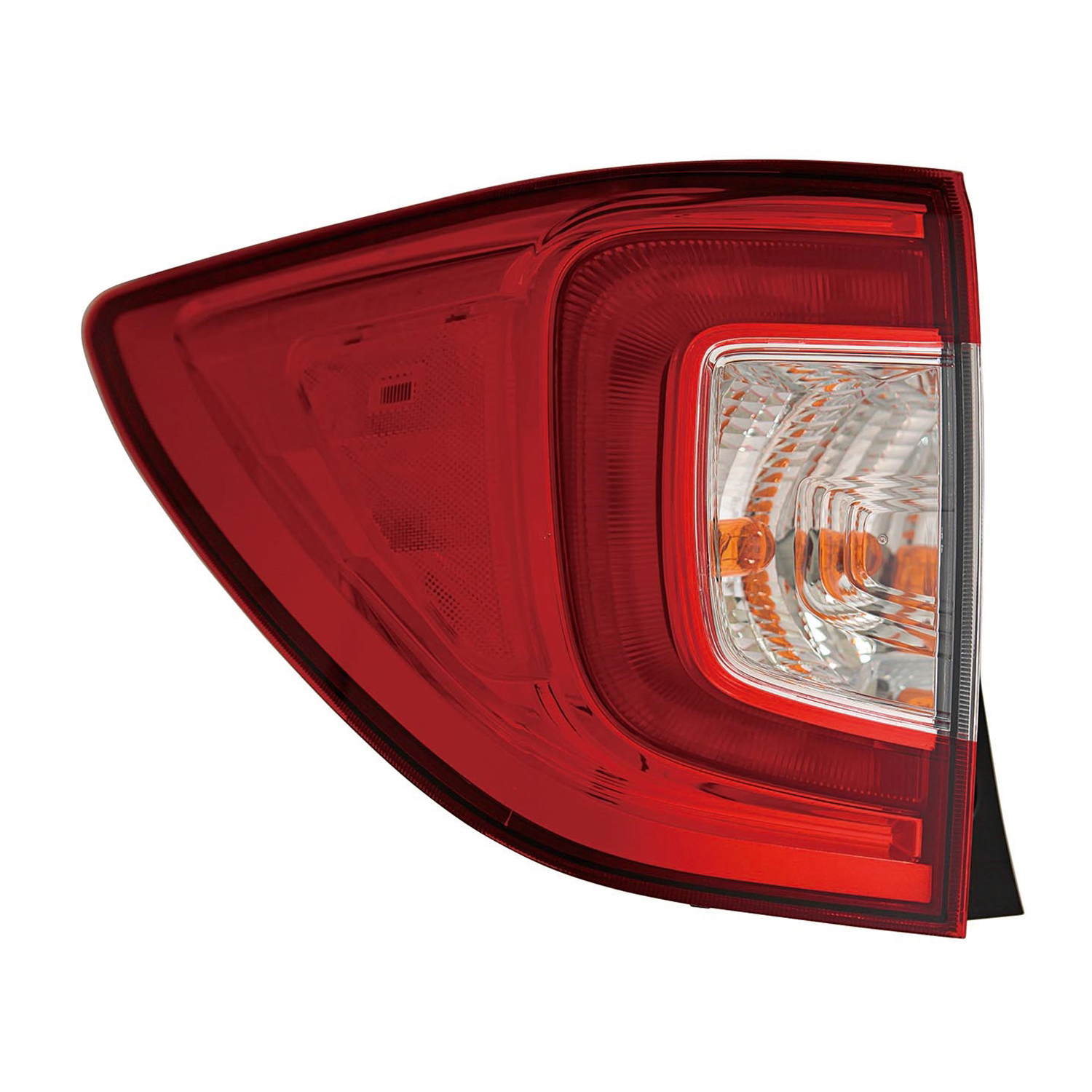 Left Driver Side Tail Light For 19-21 Honda Passport; CAPA Certified
