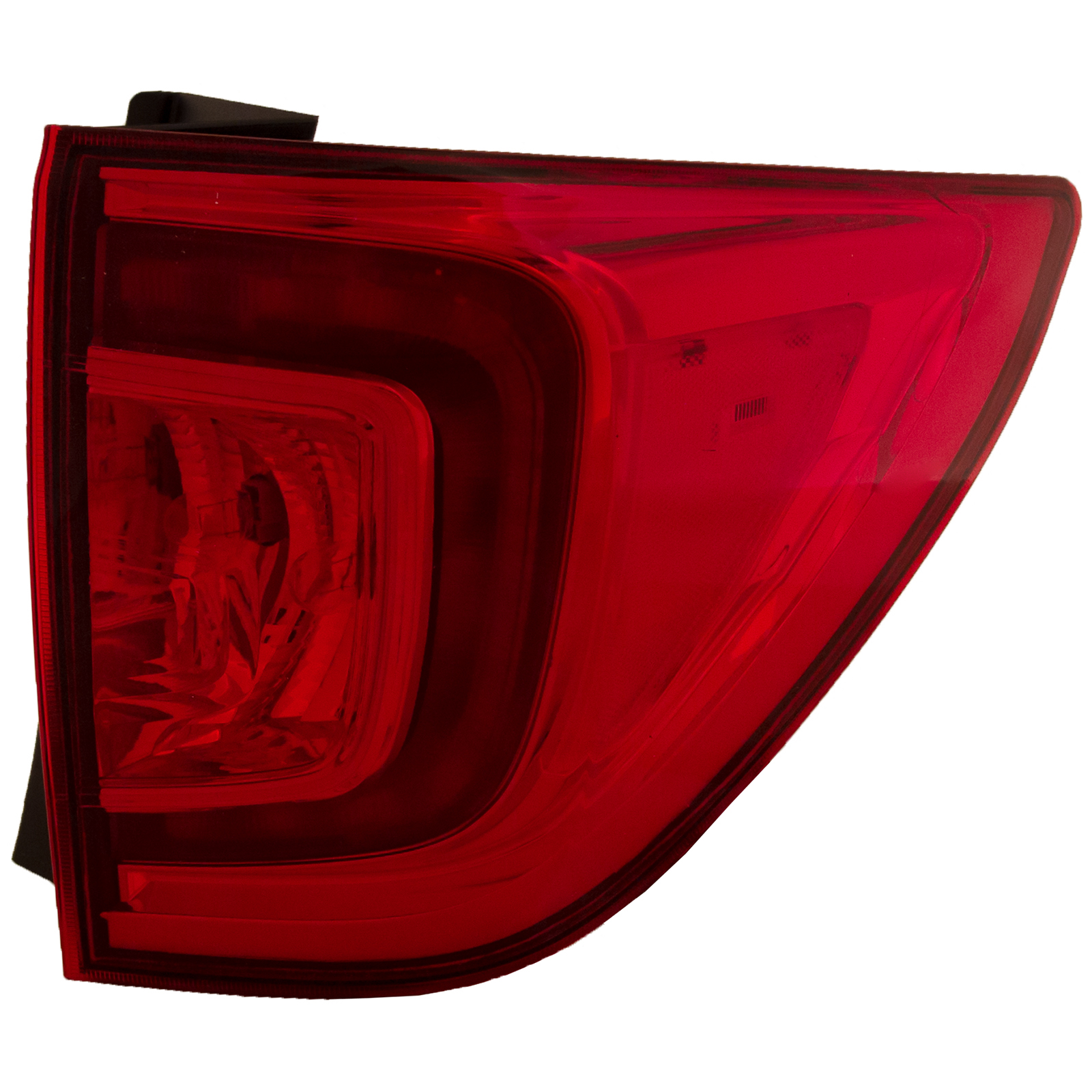Right Passenger Side Tail Light For 22-23 Honda Passport, 16-18 Honda Pilot; CAPA Certified