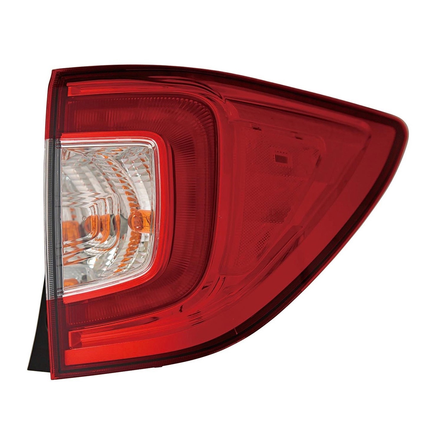 Right Passenger Side Tail Light For 19-21 Honda Passport; CAPA Certified