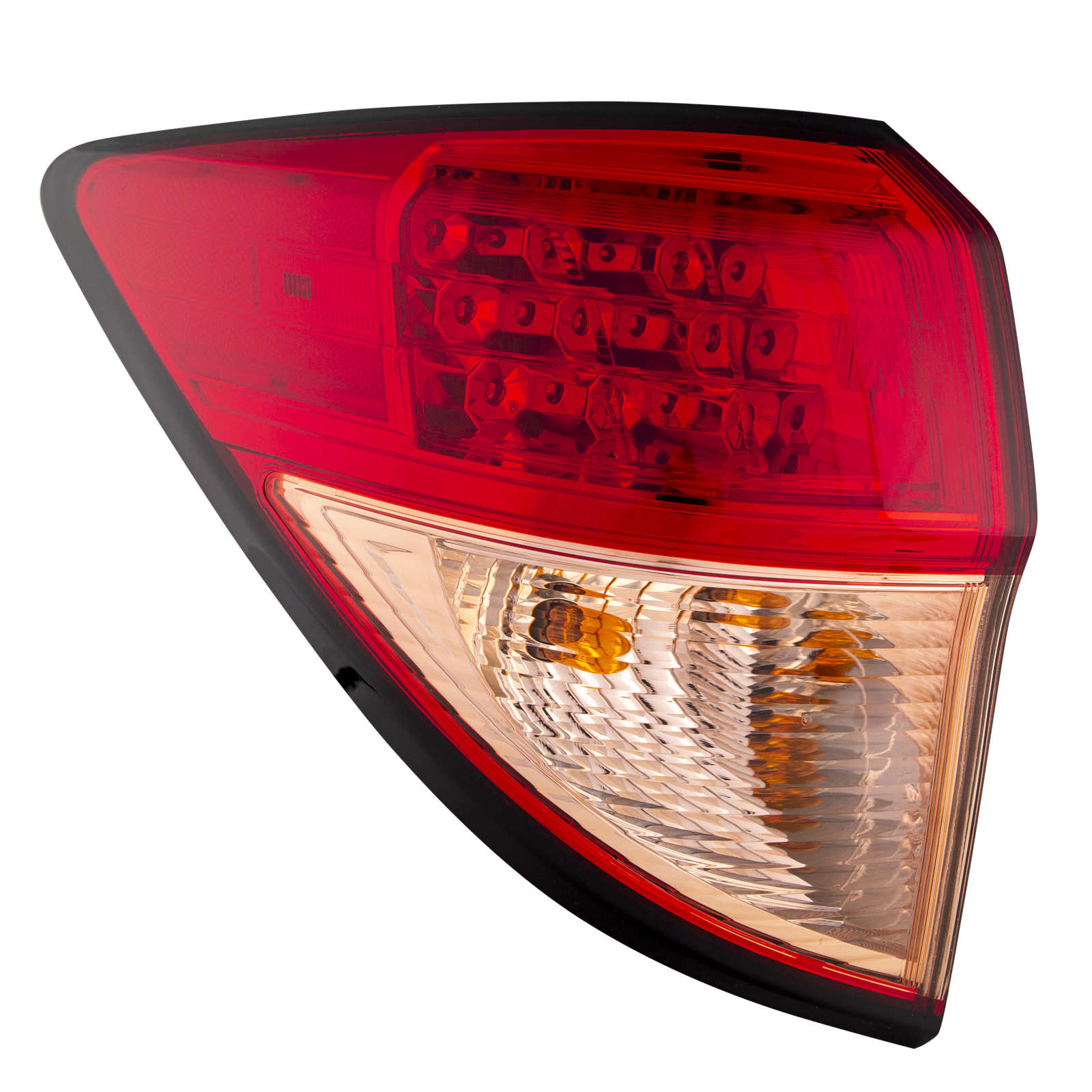 Left Driver Side Tail Light For 16-18 Honda HR-V; CAPA Certified
