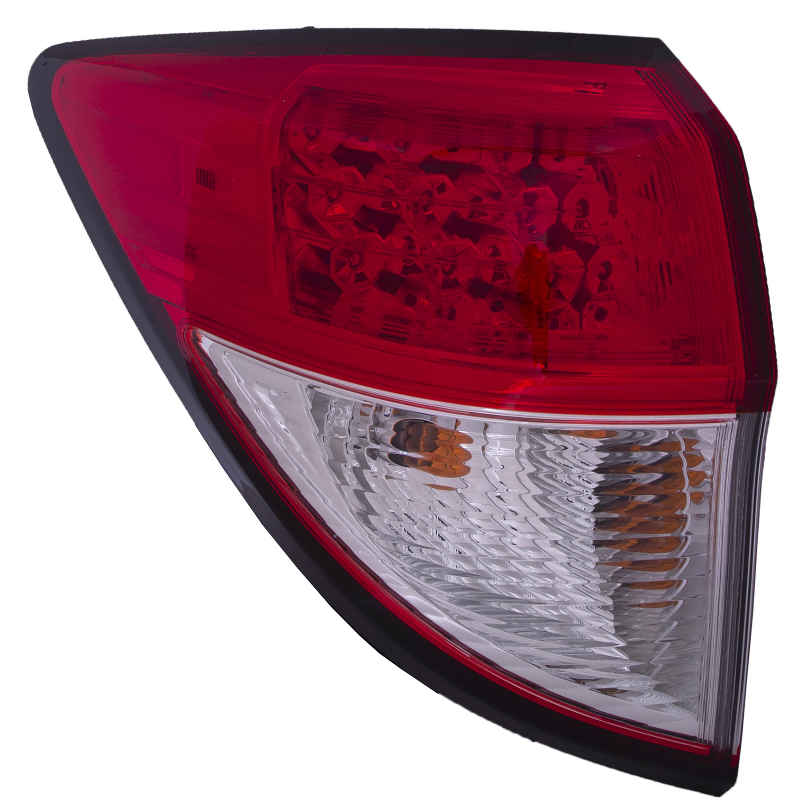 Left Driver Side Tail Light For 19-21 Honda HR-V
