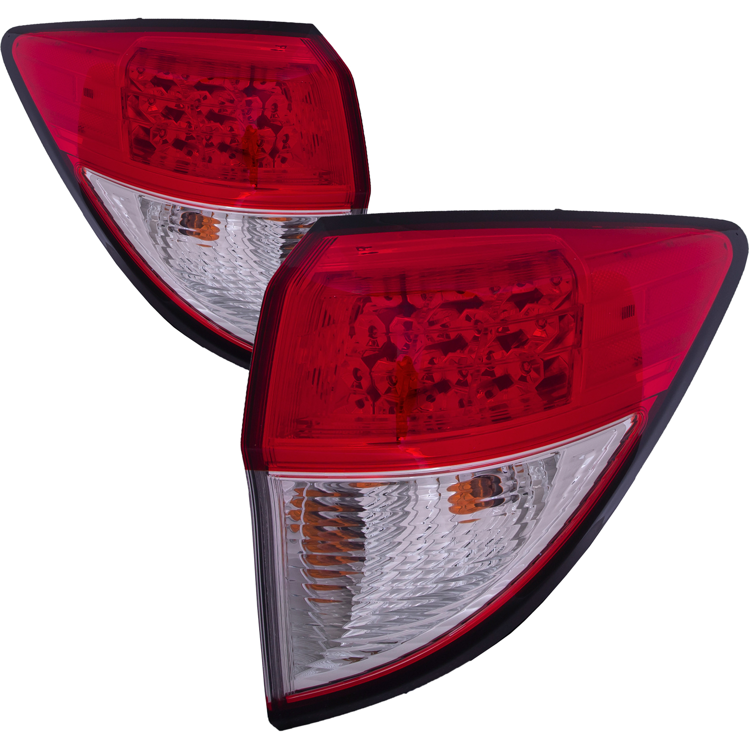 Tail Light Set For 19-21 Honda HR-V; CAPA Certified