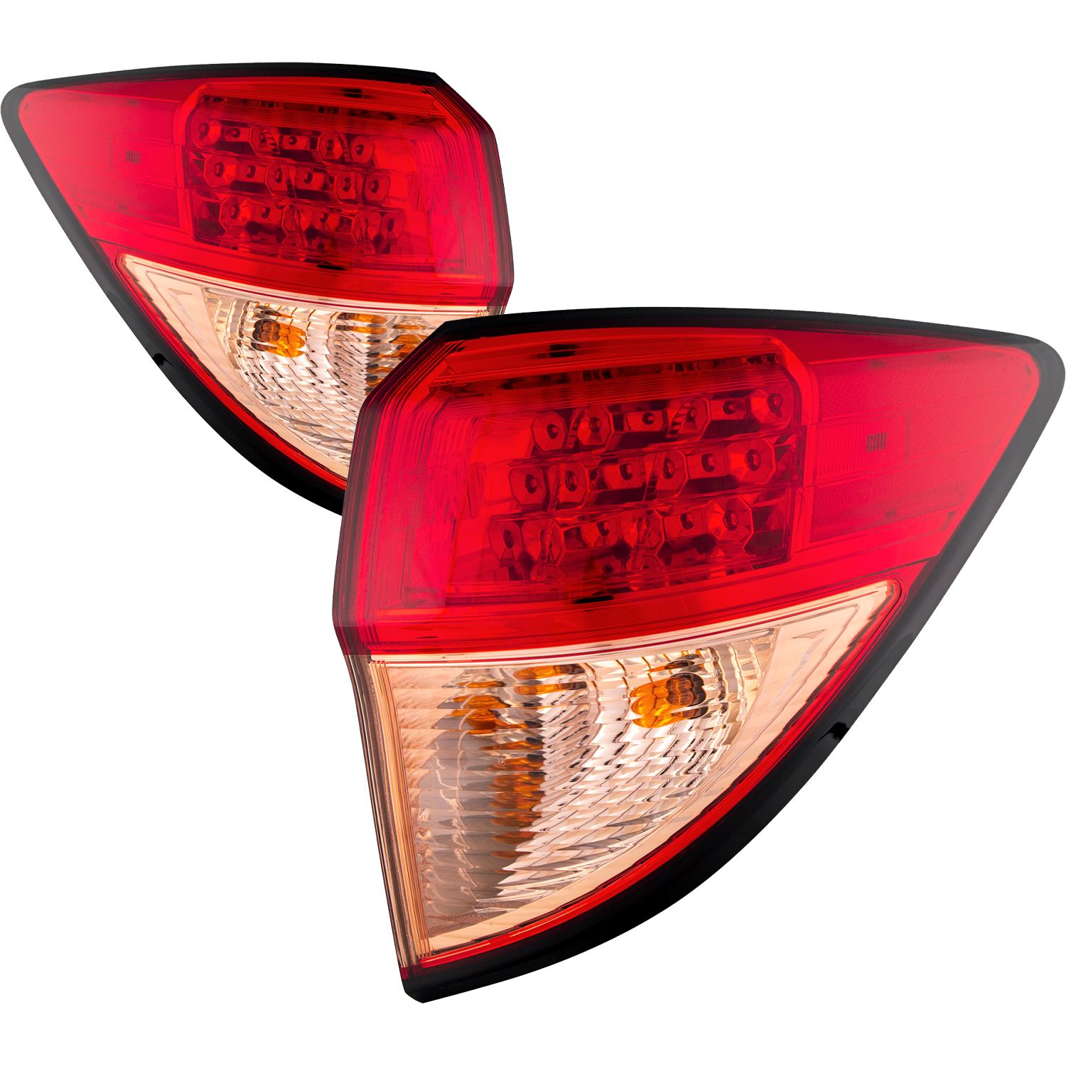 Tail Light Set For 16-18 Honda HR-V; CAPA Certified