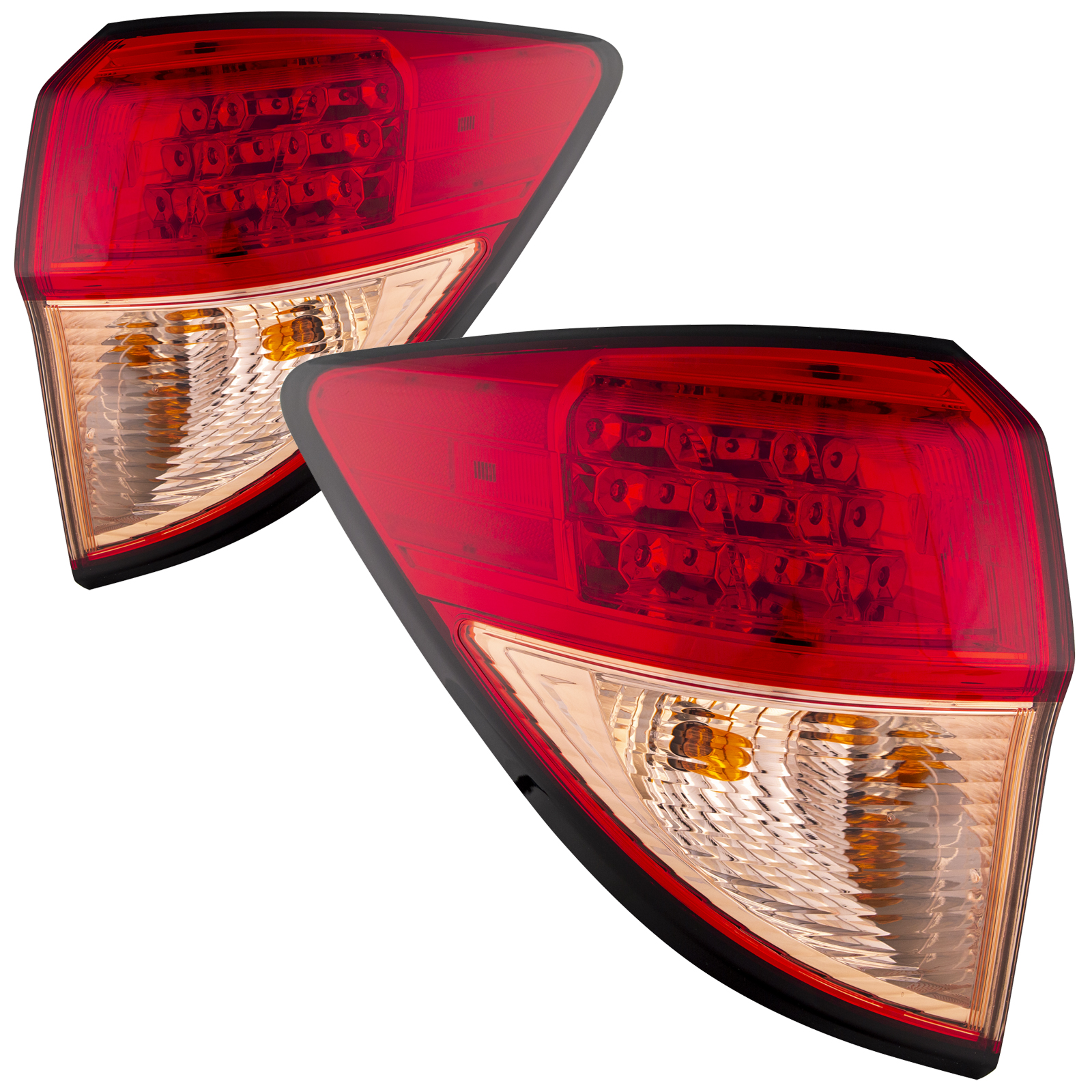 Tail Light Set For 16-18 Honda HR-V