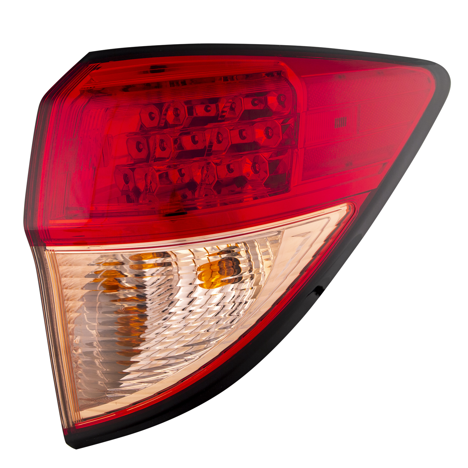 Right Passenger Side Tail Light For 16-18 Honda HR-V; CAPA Certified