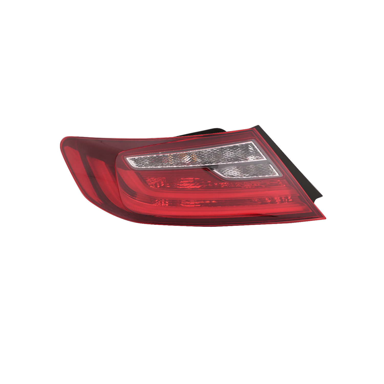 Left Driver Side Tail Light For 16-17 Honda Accord; CAPA Certified